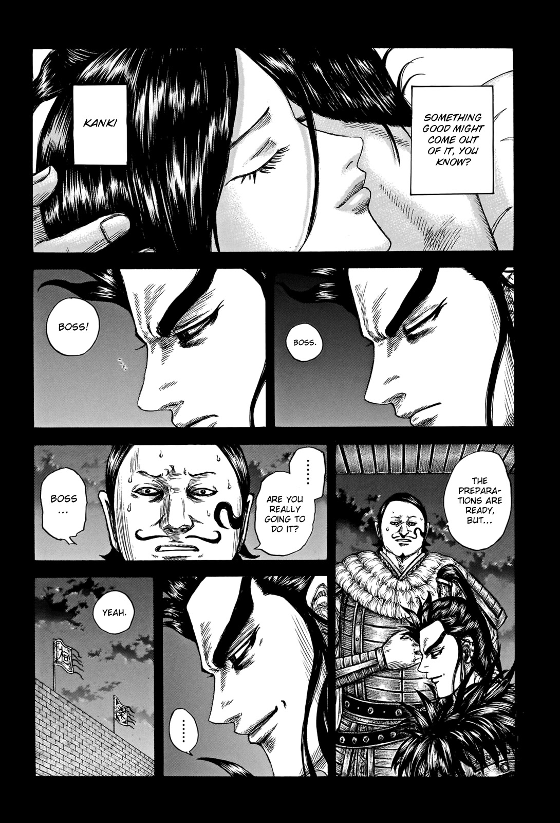 Kingdom manga, chapter 739, page 6 of 20