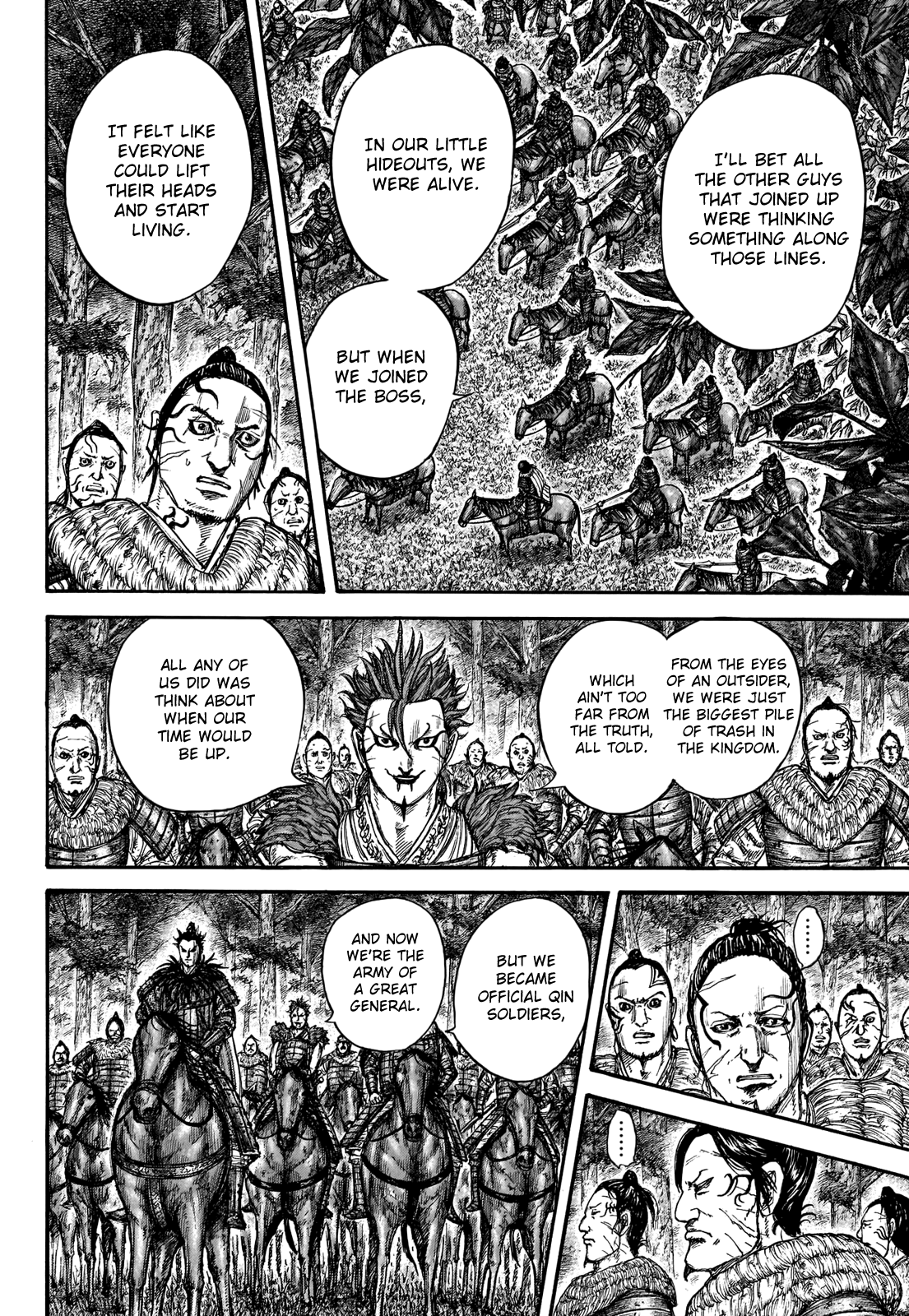 Kingdom Chapter 740 page 10 - Chapter 740: The Meaning of the End