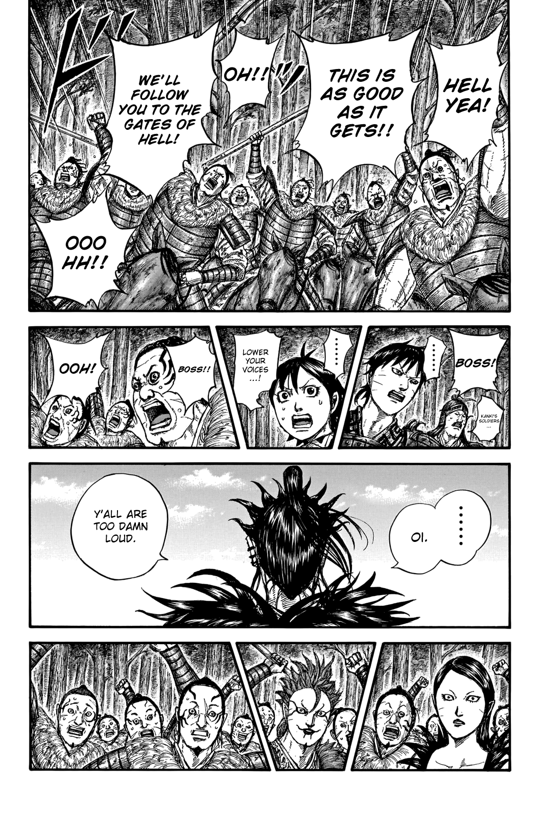Kingdom Chapter 740 page 12 - Chapter 740: The Meaning of the End