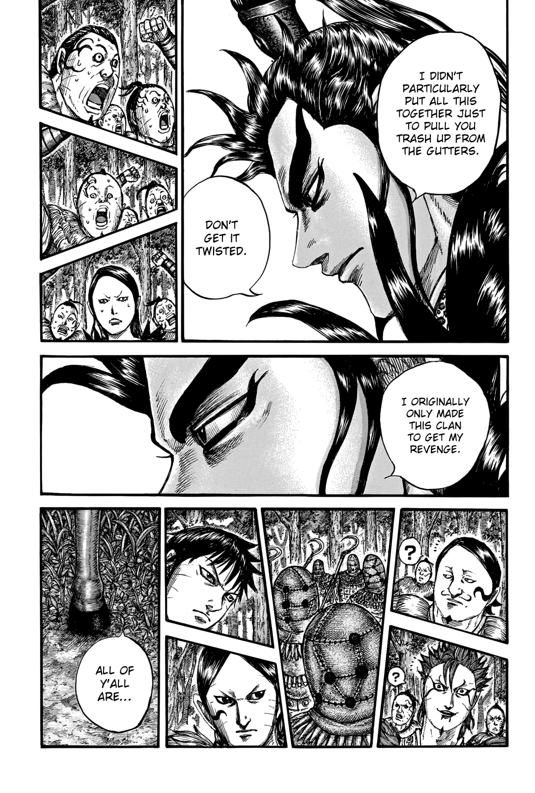 Kingdom Chapter 740 page 13 - Chapter 740: The Meaning of the End