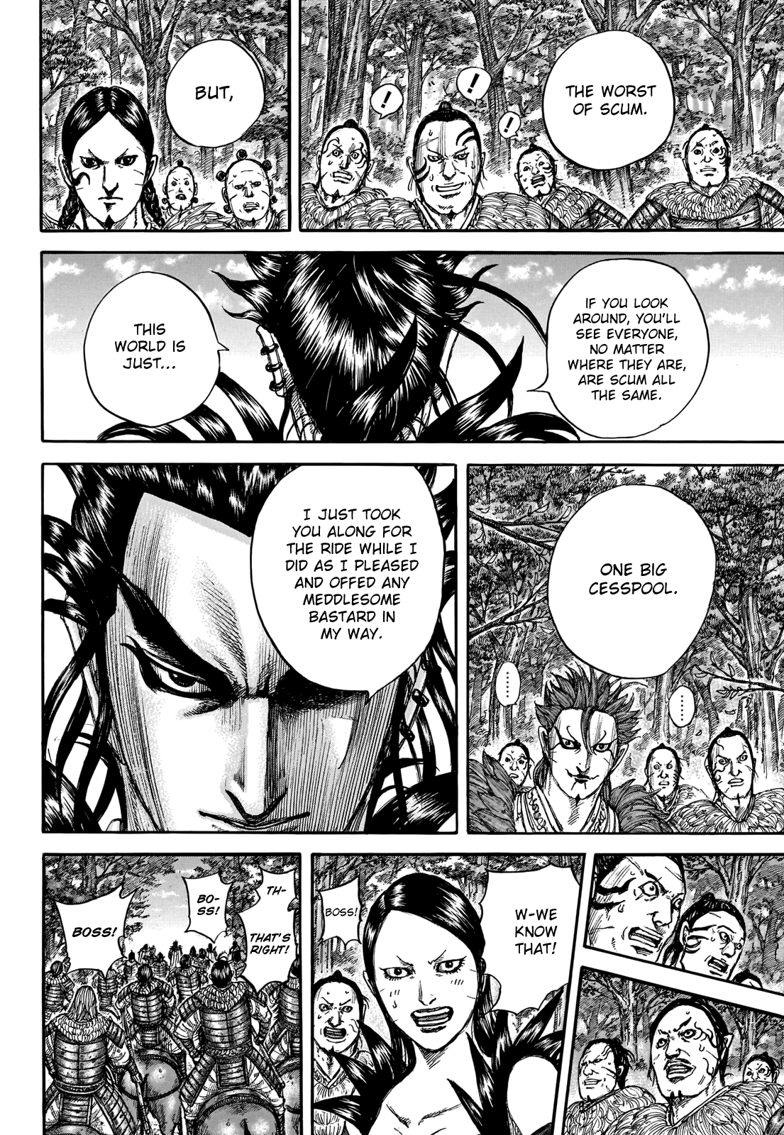 Kingdom Chapter 740 page 14 - Chapter 740: The Meaning of the End
