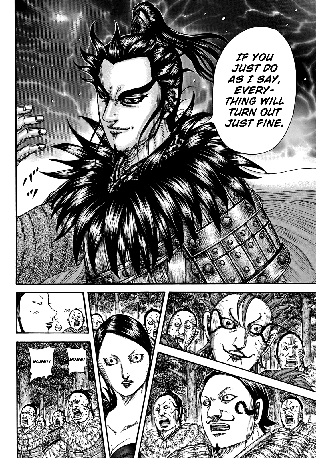 Kingdom Chapter 740 page 16 - Chapter 740: The Meaning of the End
