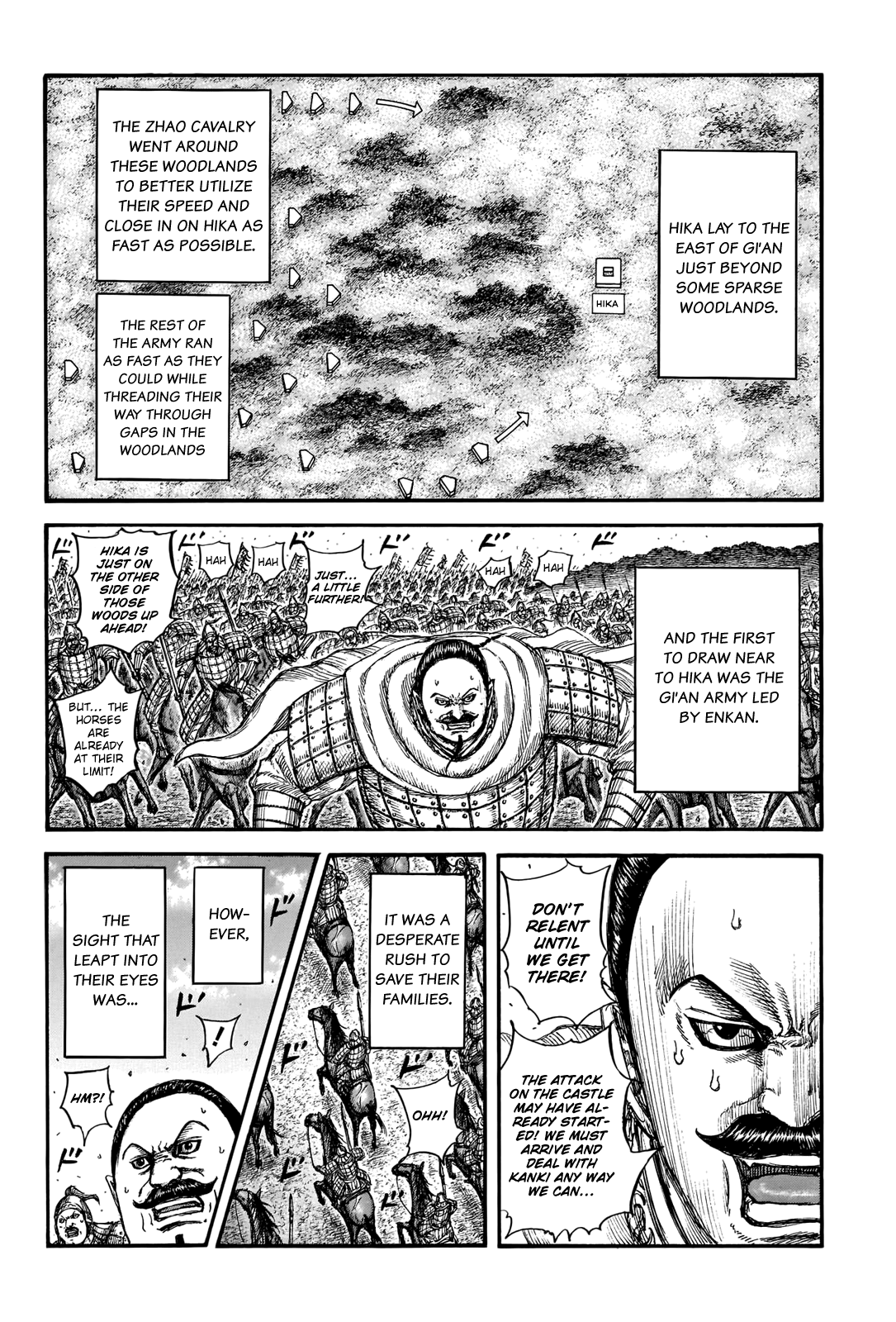 Kingdom Chapter 740 page 18 - Chapter 740: The Meaning of the End