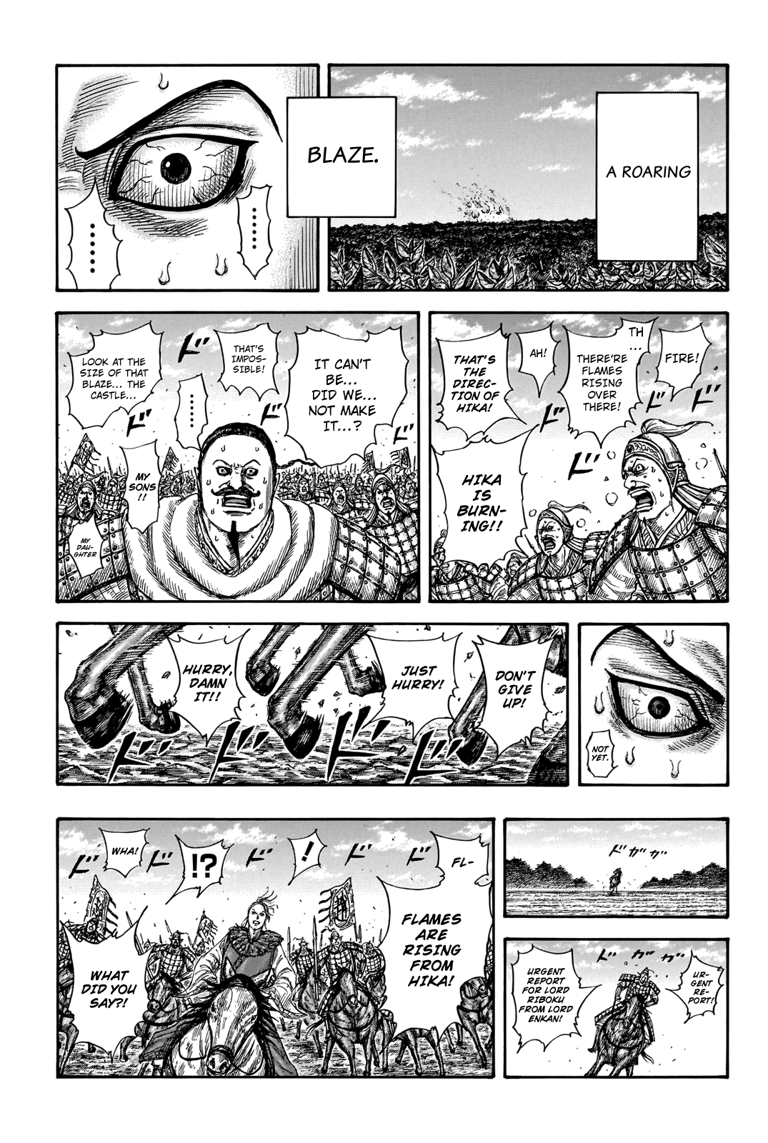 Kingdom Chapter 740 page 19 - Chapter 740: The Meaning of the End