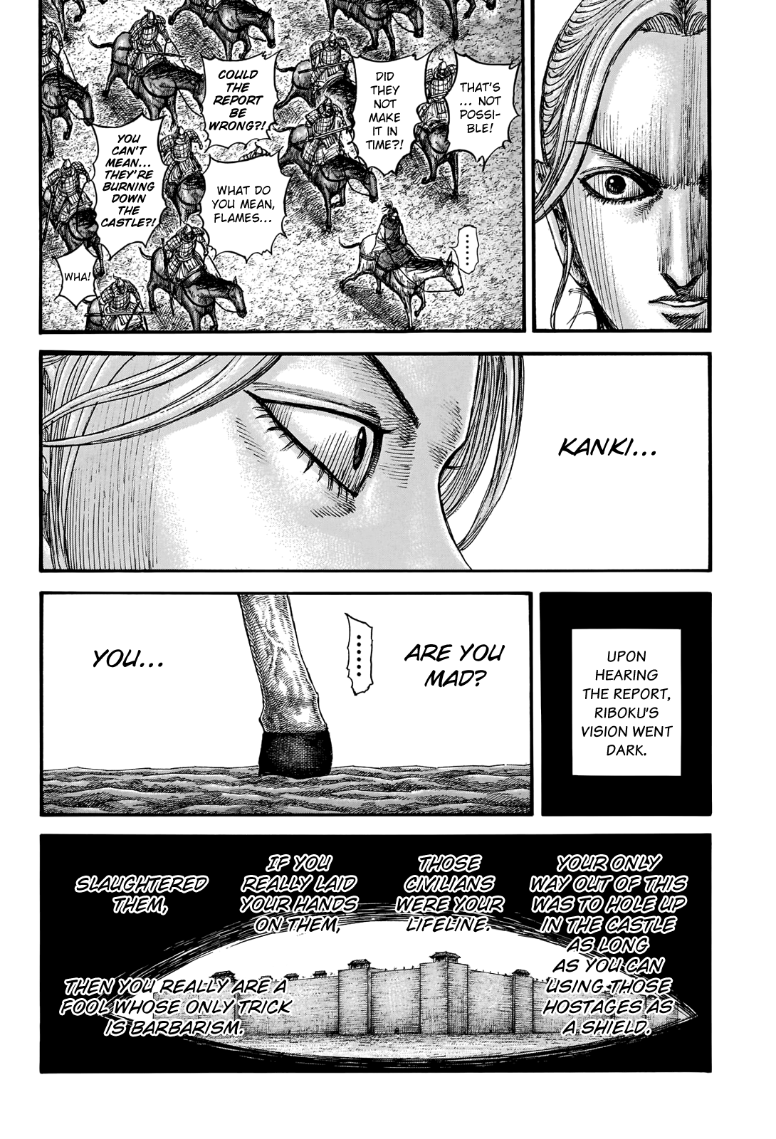 Kingdom Chapter 740 page 20 - Chapter 740: The Meaning of the End