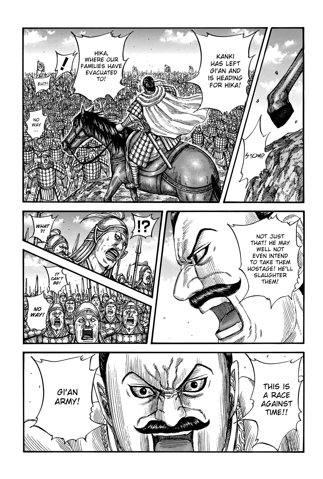Kingdom Chapter 740 page 3 - Chapter 740: The Meaning of the End