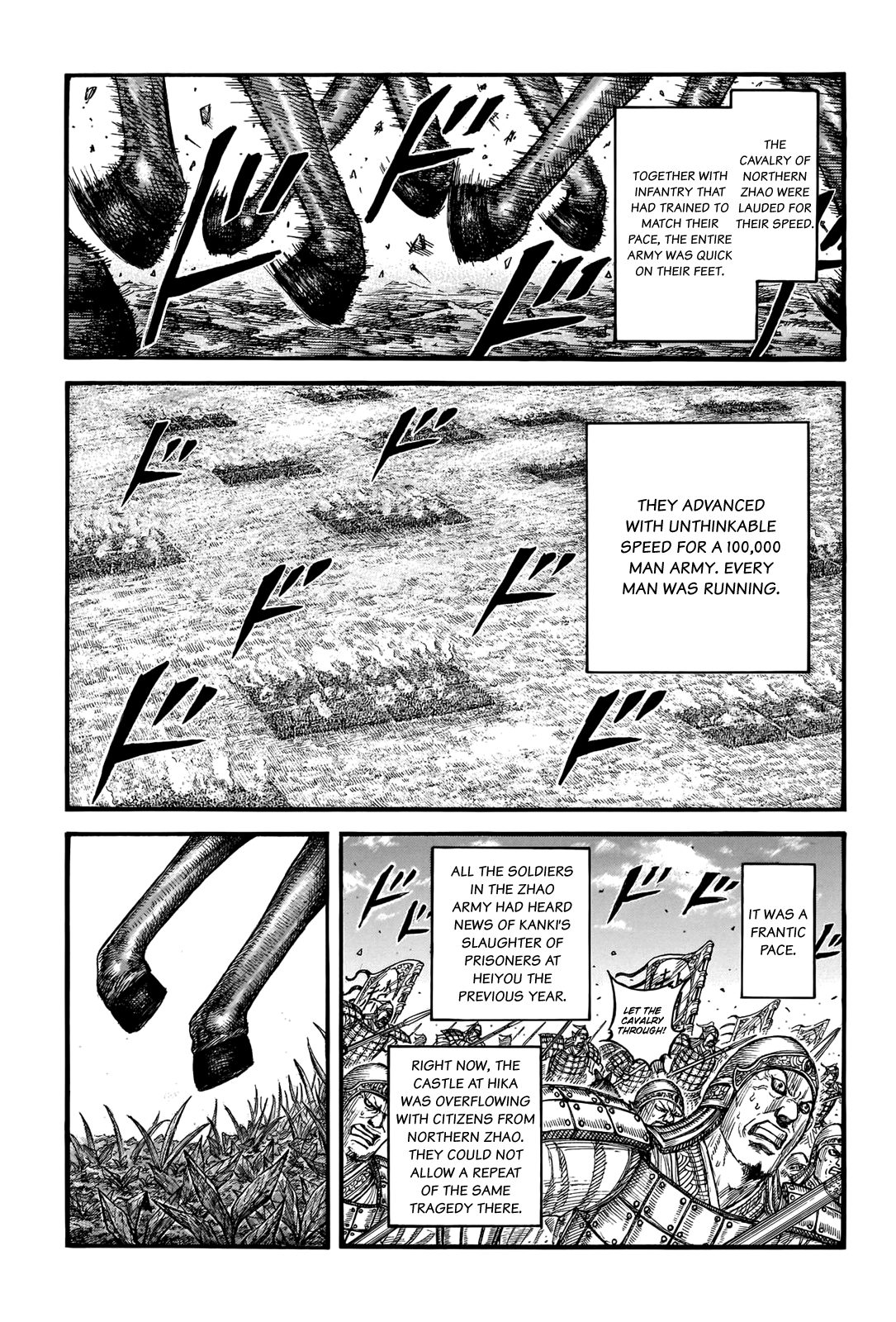 Kingdom Chapter 740 page 5 - Chapter 740: The Meaning of the End