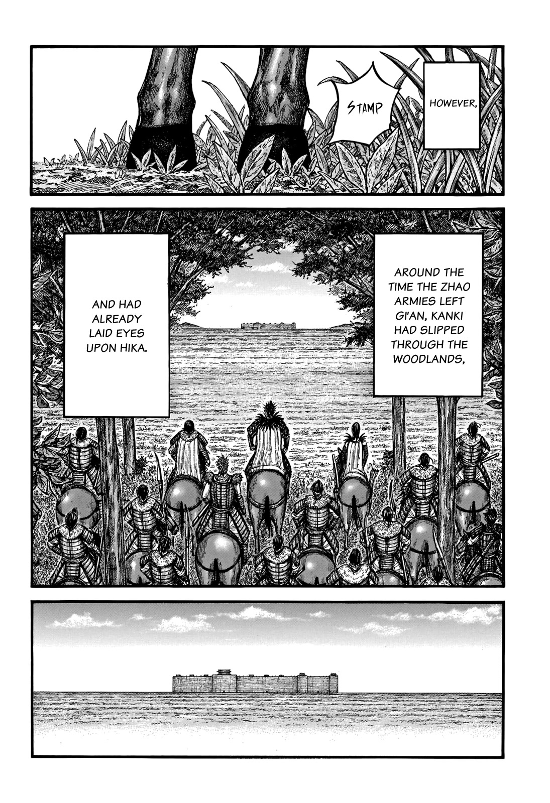 Kingdom Chapter 740 page 6 - Chapter 740: The Meaning of the End