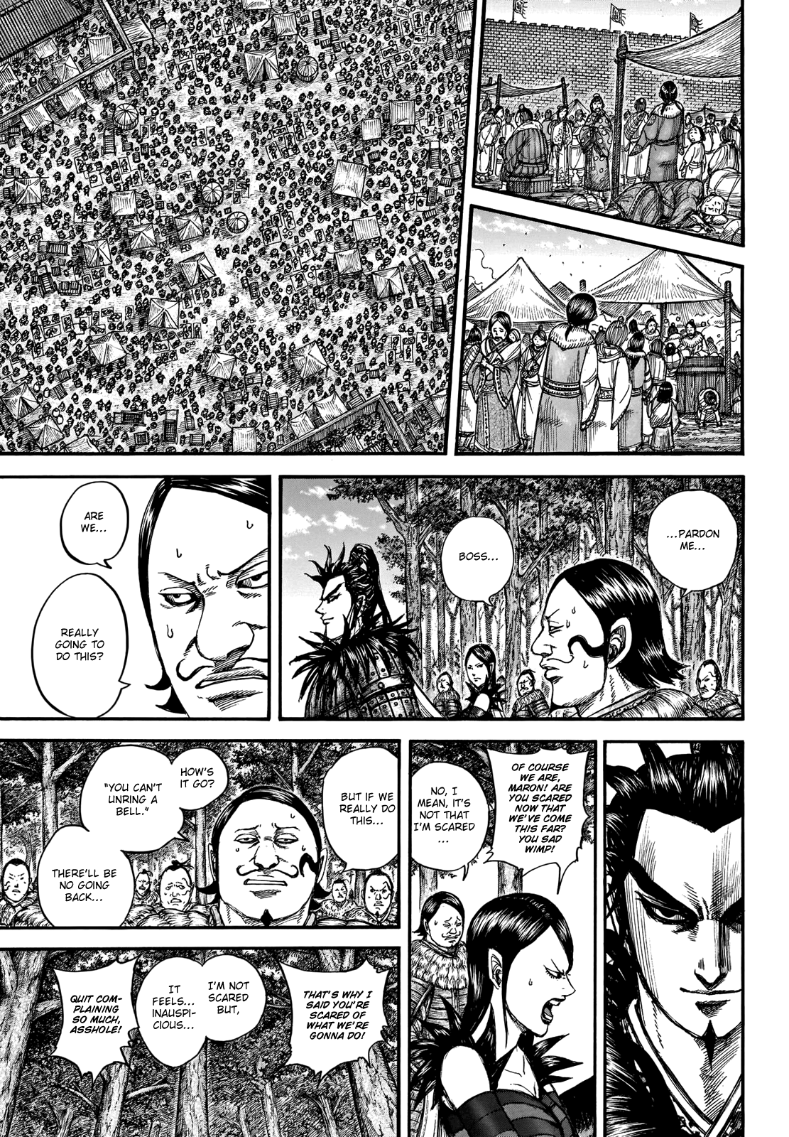 Kingdom Chapter 740 page 7 - Chapter 740: The Meaning of the End