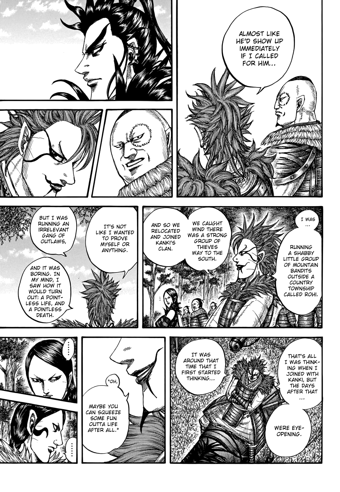 Kingdom Chapter 740 page 9 - Chapter 740: The Meaning of the End
