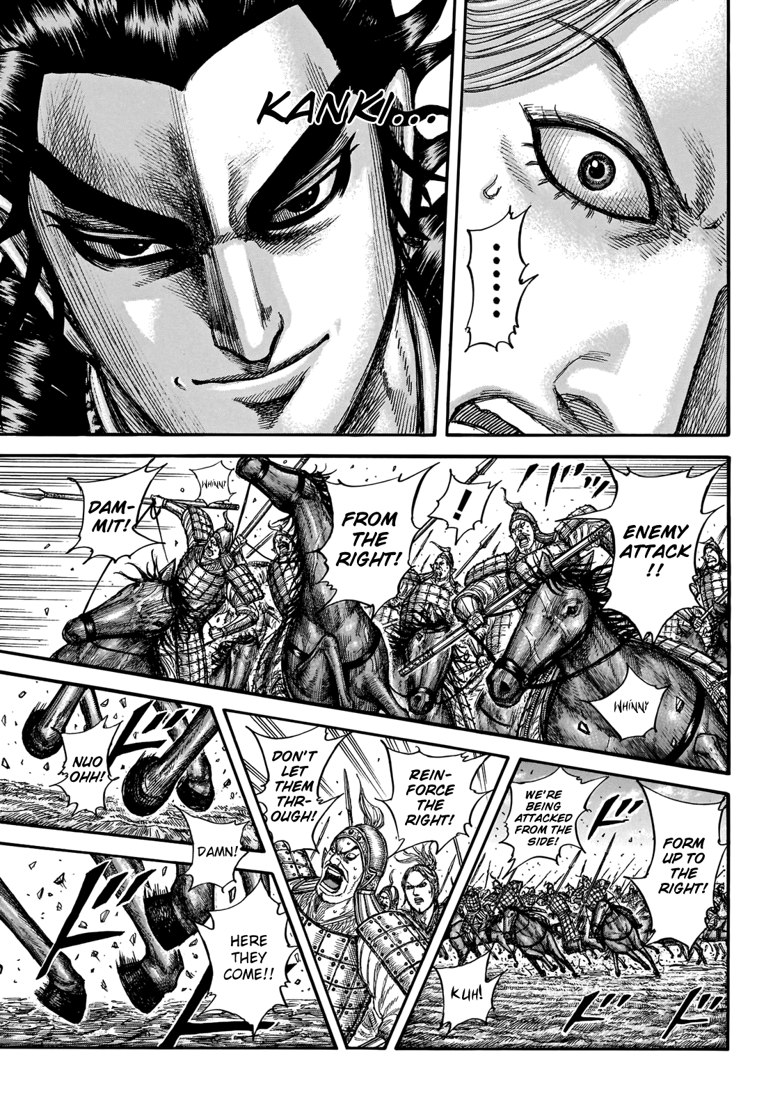 Kingdom Chapter 741 page 10 - Chapter 741: The Final Gamble