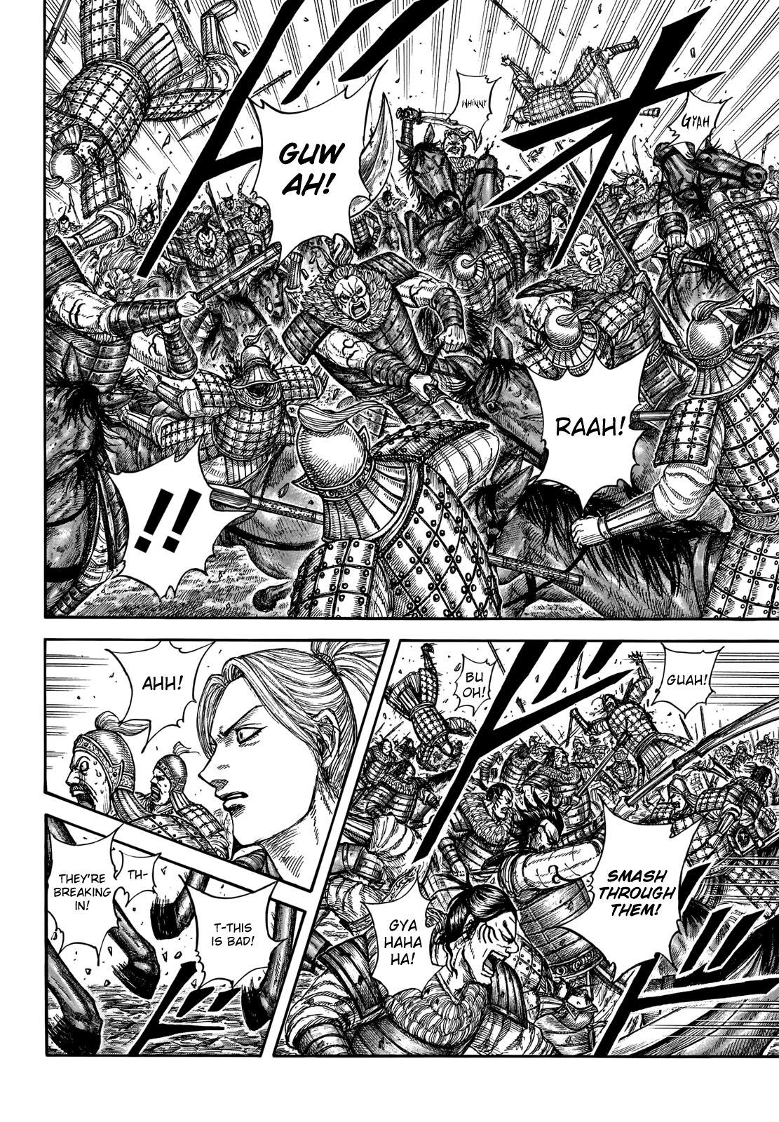 Kingdom Chapter 741 page 11 - Chapter 741: The Final Gamble