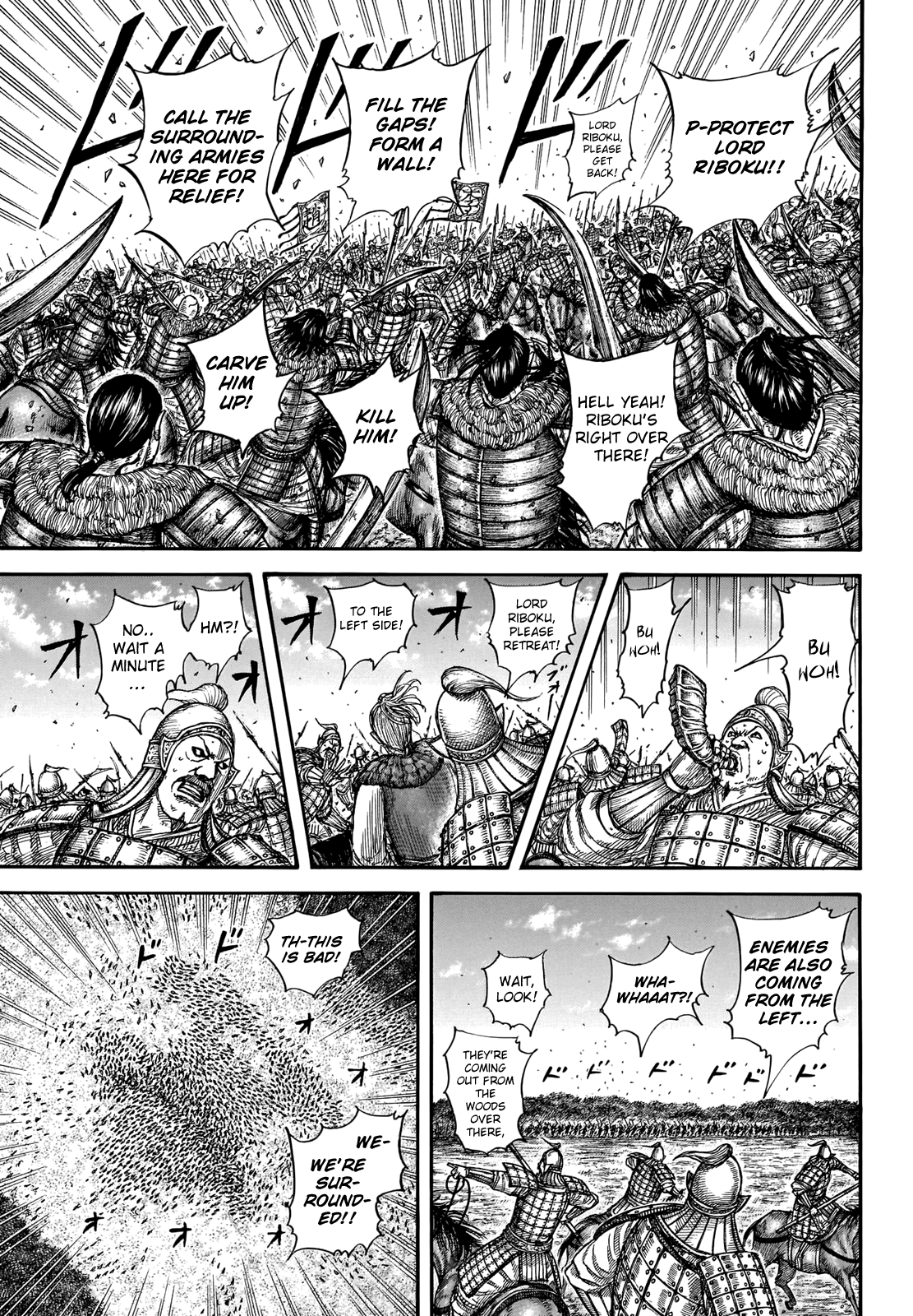 Kingdom Chapter 741 page 12 - Chapter 741: The Final Gamble