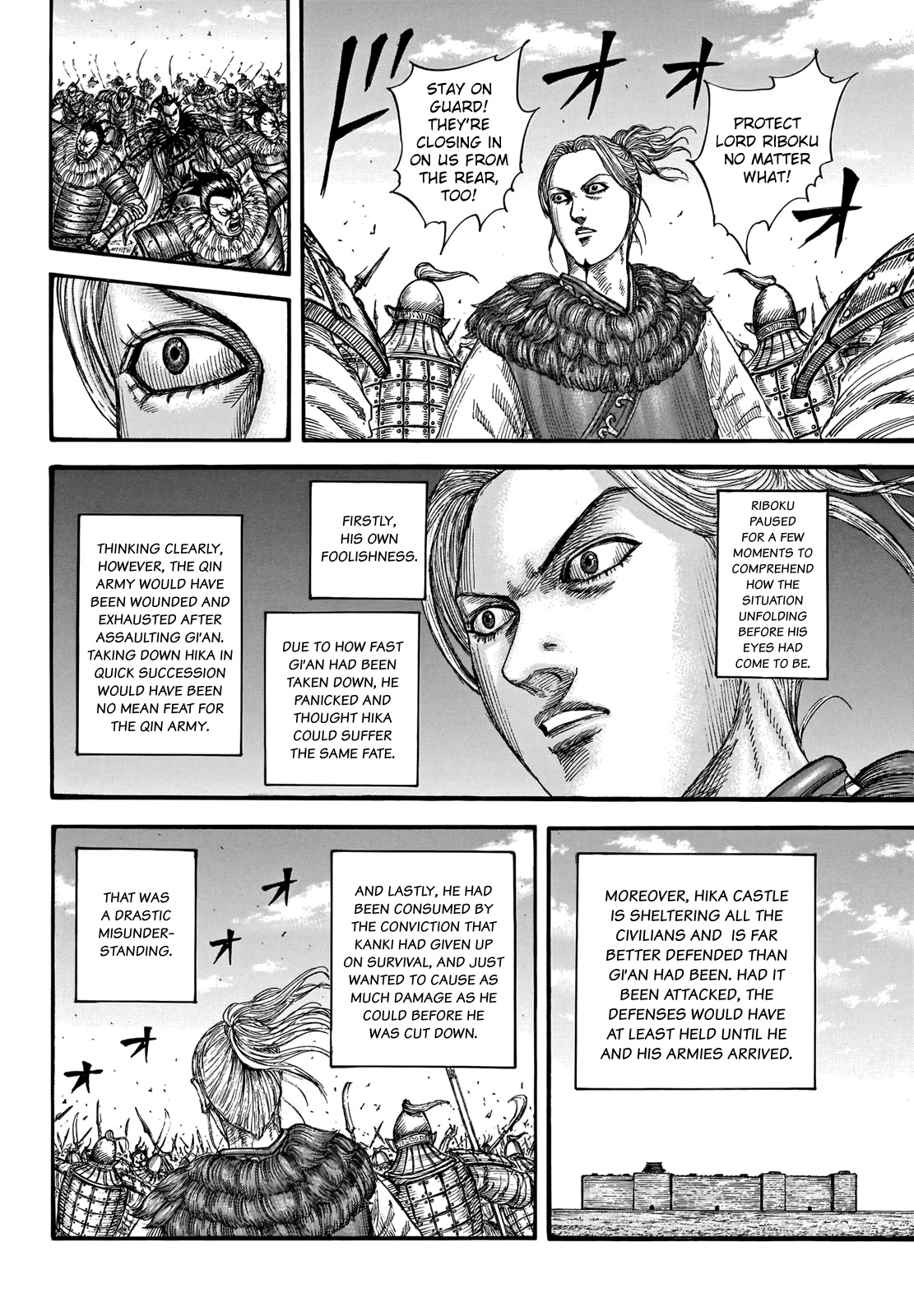 Kingdom Chapter 741 page 13 - Chapter 741: The Final Gamble