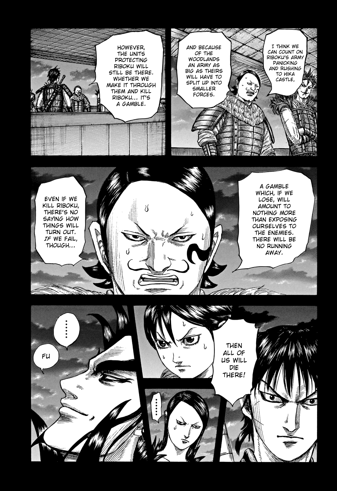 Kingdom Chapter 741 page 16 - Chapter 741: The Final Gamble