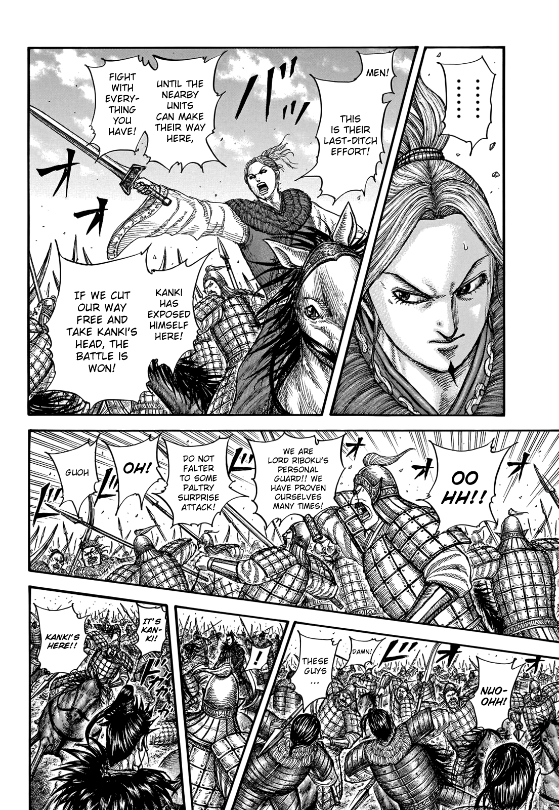 Kingdom Chapter 741 page 17 - Chapter 741: The Final Gamble