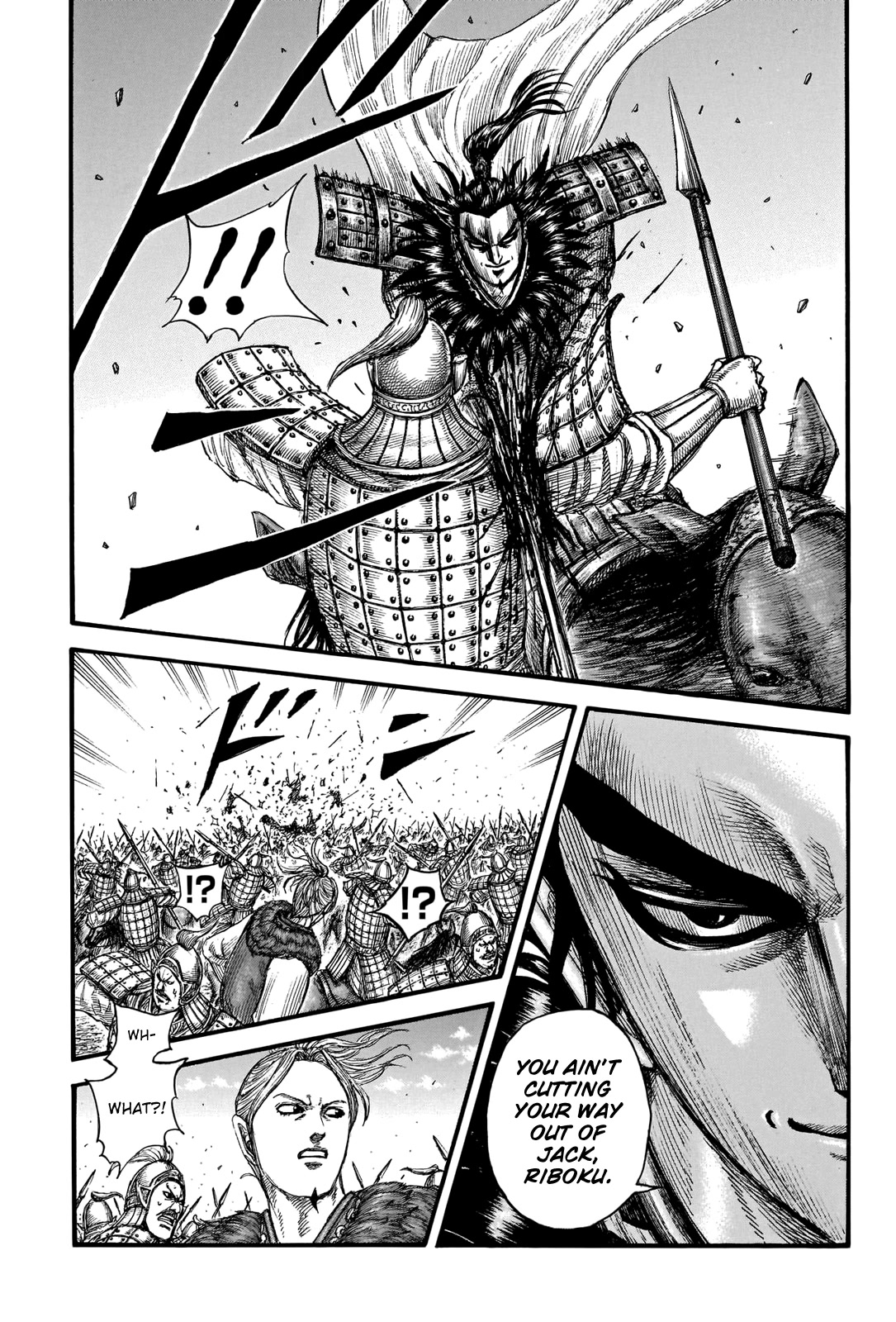 Kingdom Chapter 741 page 18 - Chapter 741: The Final Gamble