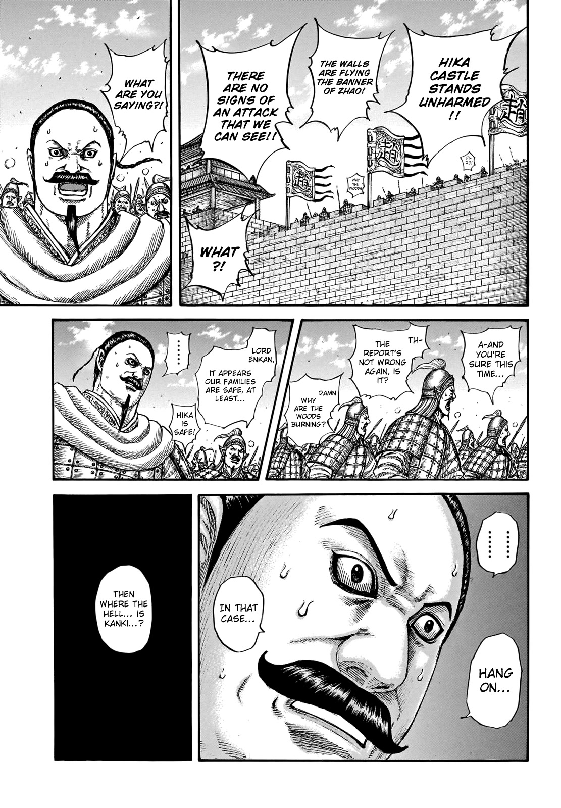 Kingdom Chapter 741 page 5 - Chapter 741: The Final Gamble