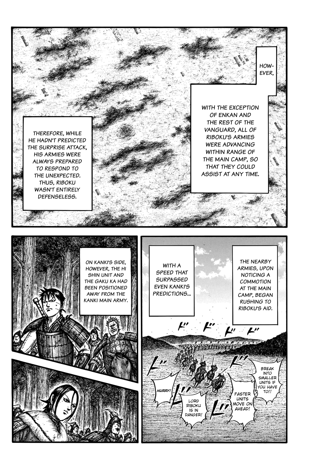 Kingdom Chapter 742 page 10 - Chapter 742: Riboku's Shield