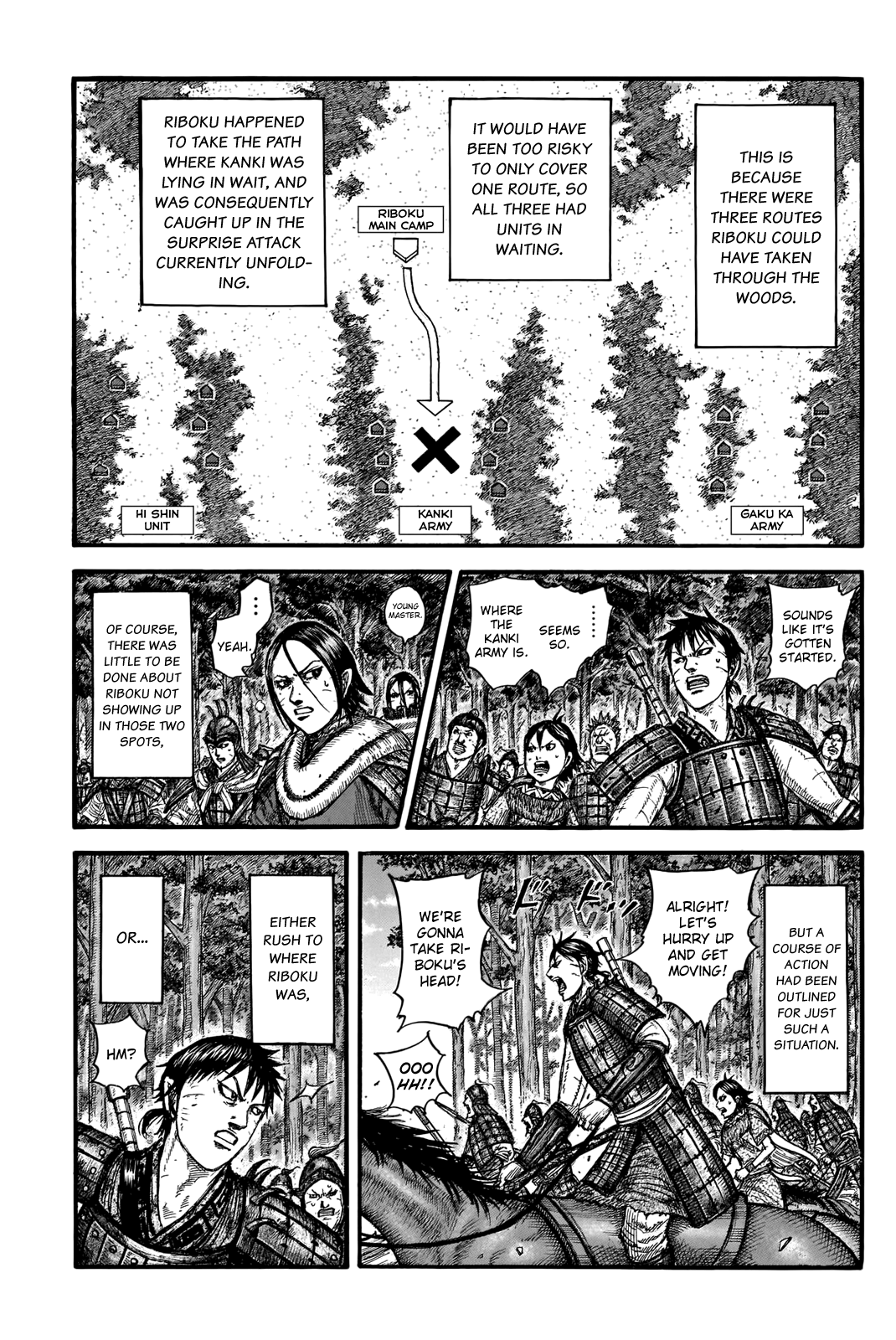 Kingdom Chapter 742 page 11 - Chapter 742: Riboku's Shield