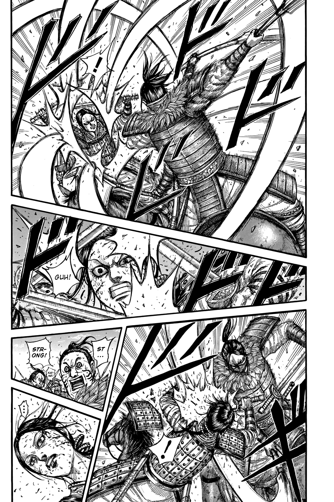 Kingdom Chapter 742 page 16 - Chapter 742: Riboku's Shield