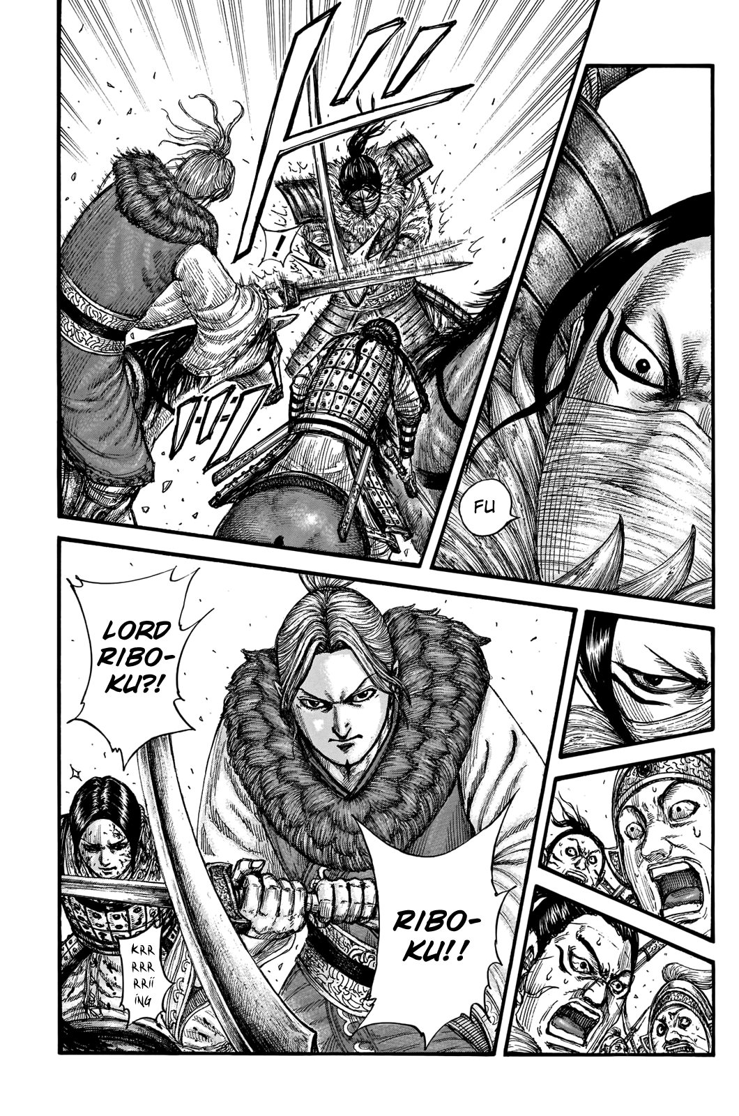 Kingdom Chapter 742 page 17 - Chapter 742: Riboku's Shield