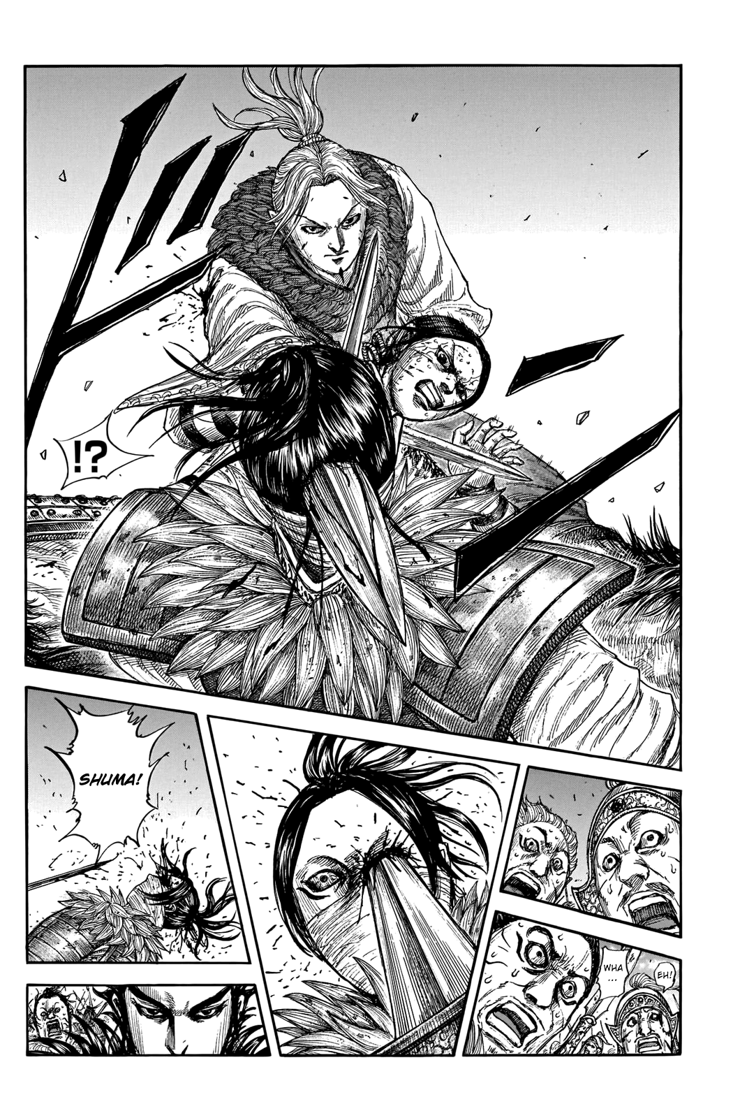 Kingdom Chapter 742 page 20 - Chapter 742: Riboku's Shield