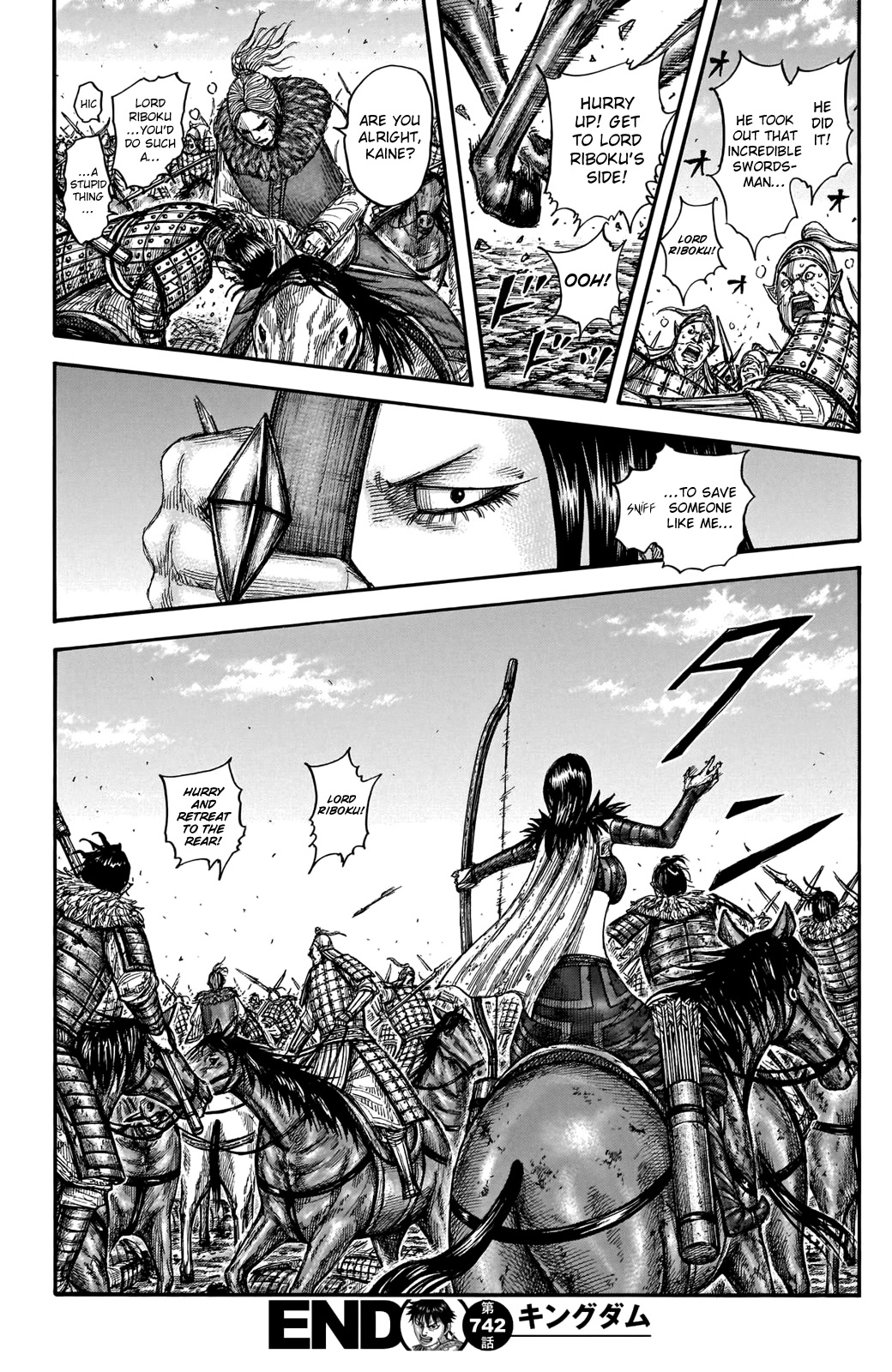Kingdom Chapter 742 page 21 - Chapter 742: Riboku's Shield