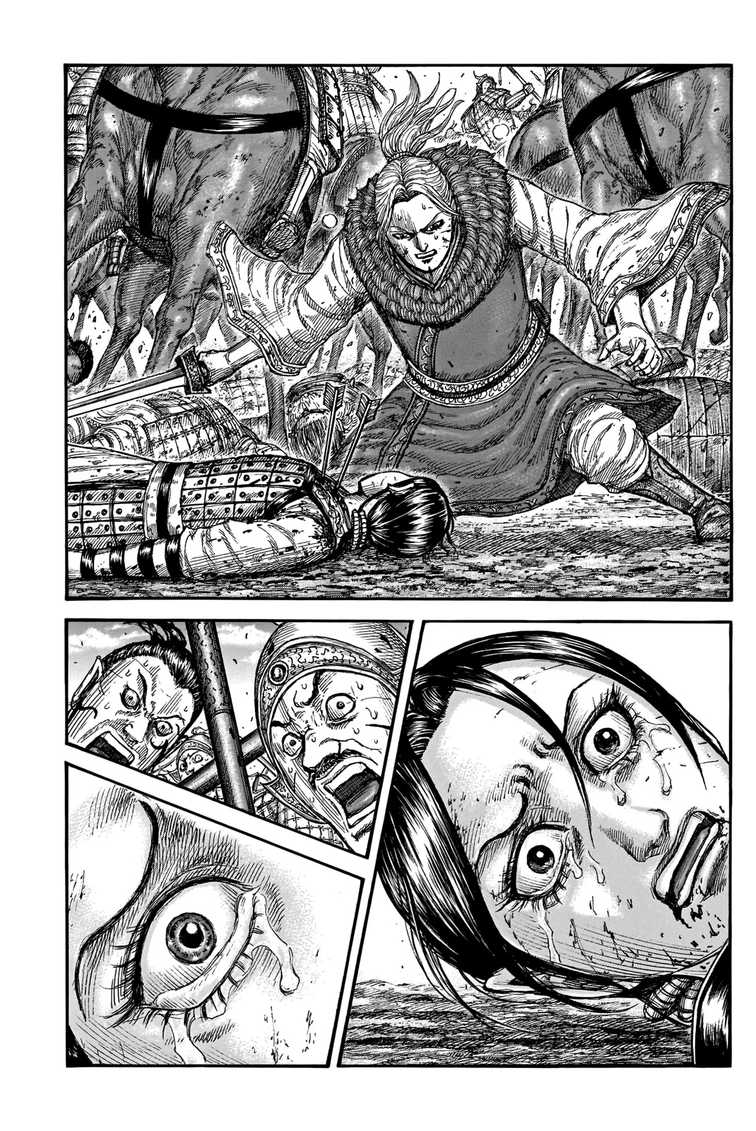 Kingdom manga, chapter 743, page 13 of 21