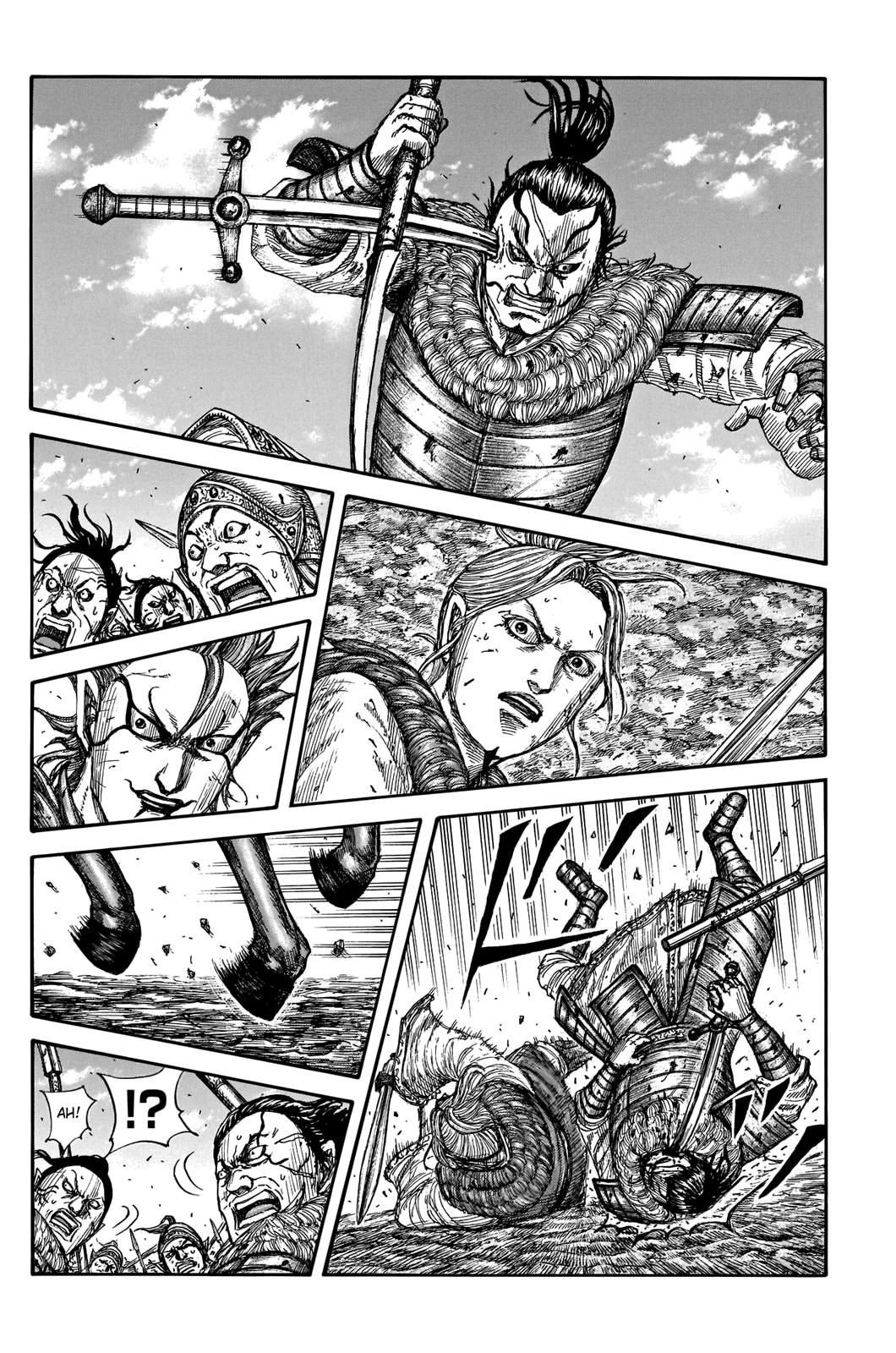 Kingdom manga, chapter 743, page 18 of 21