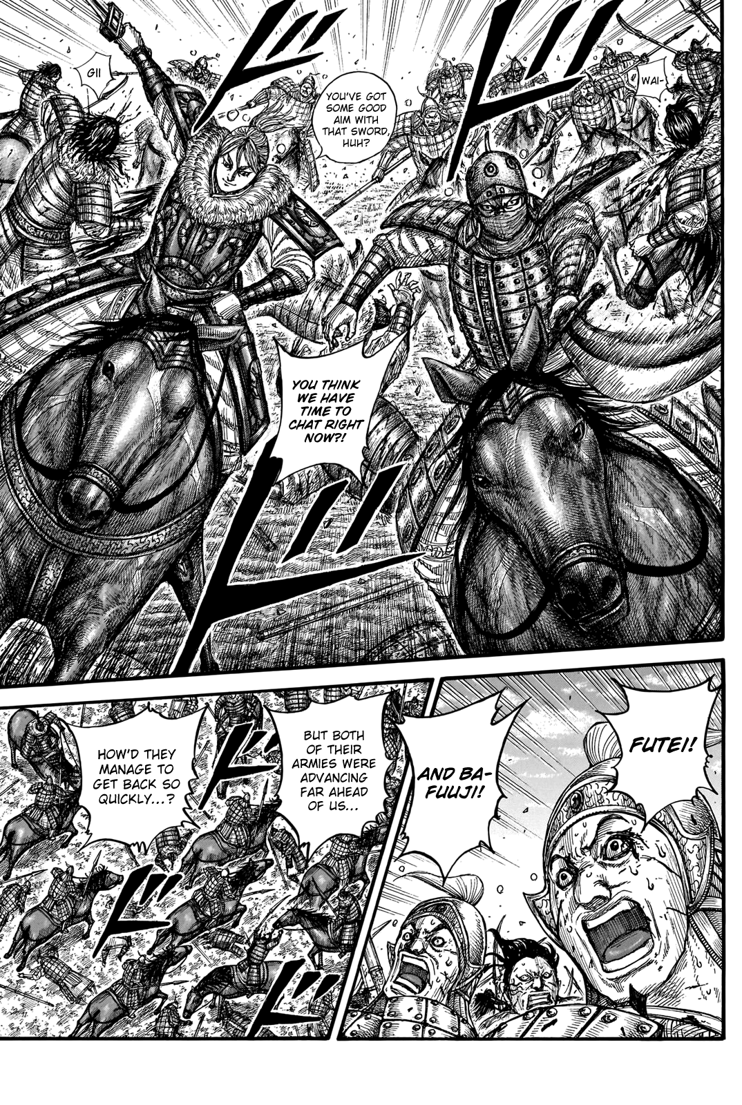 Kingdom manga, chapter 743, page 19 of 21