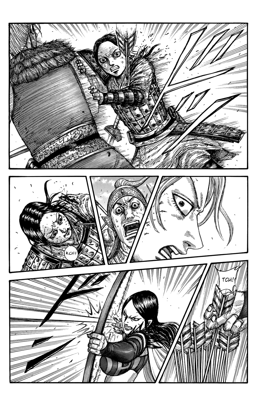 Kingdom manga, chapter 743, page 6 of 21