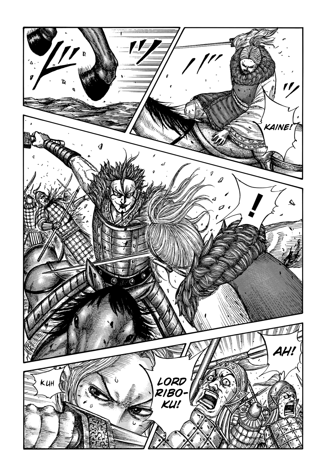 Kingdom manga, chapter 743, page 9 of 21