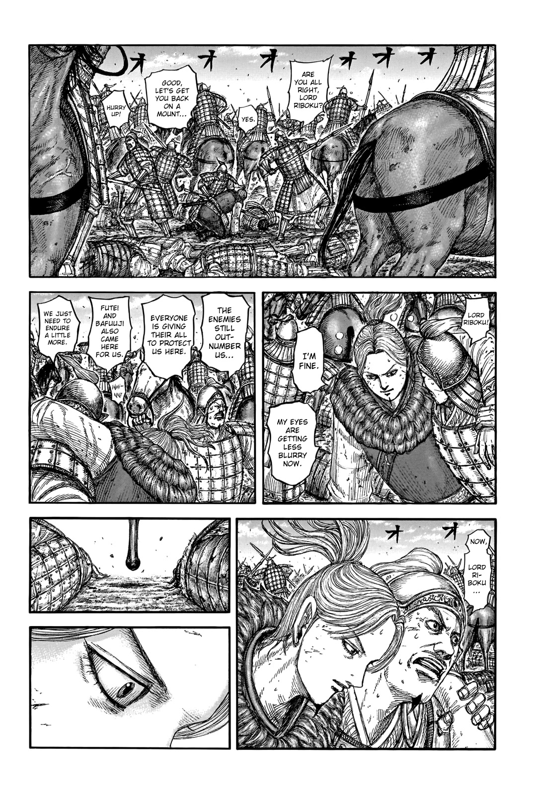 Kingdom manga, chapter 744, page 12 of 20