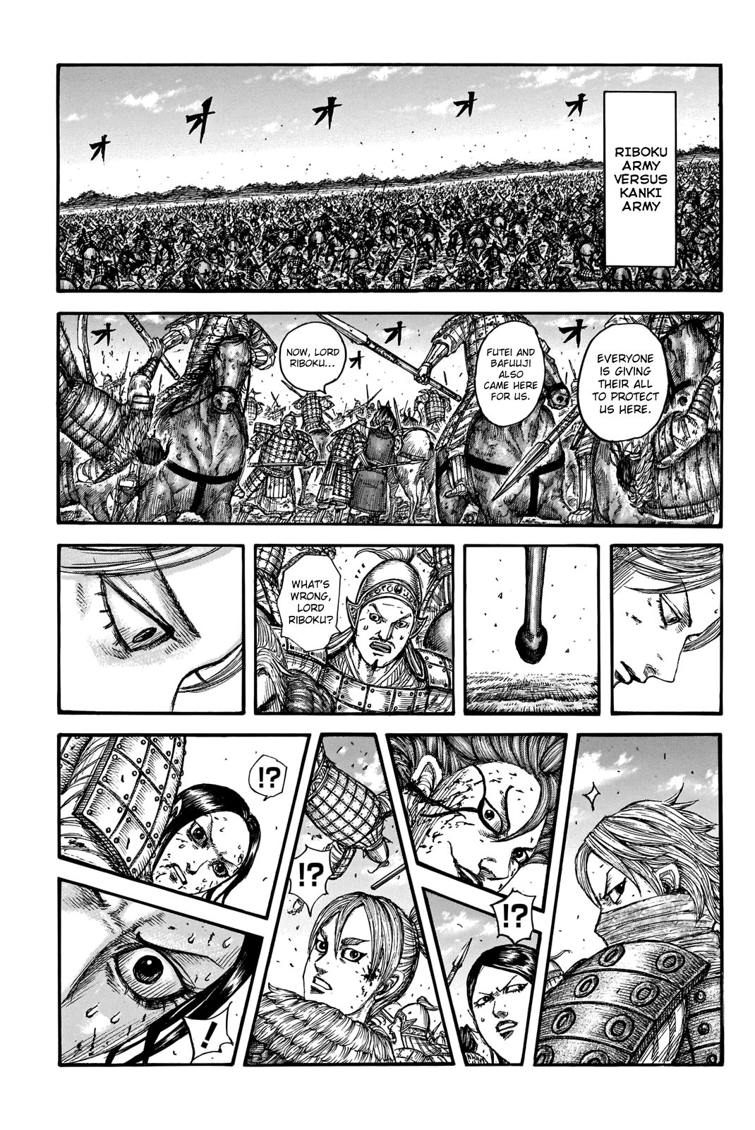 Kingdom manga, chapter 744, page 19 of 20