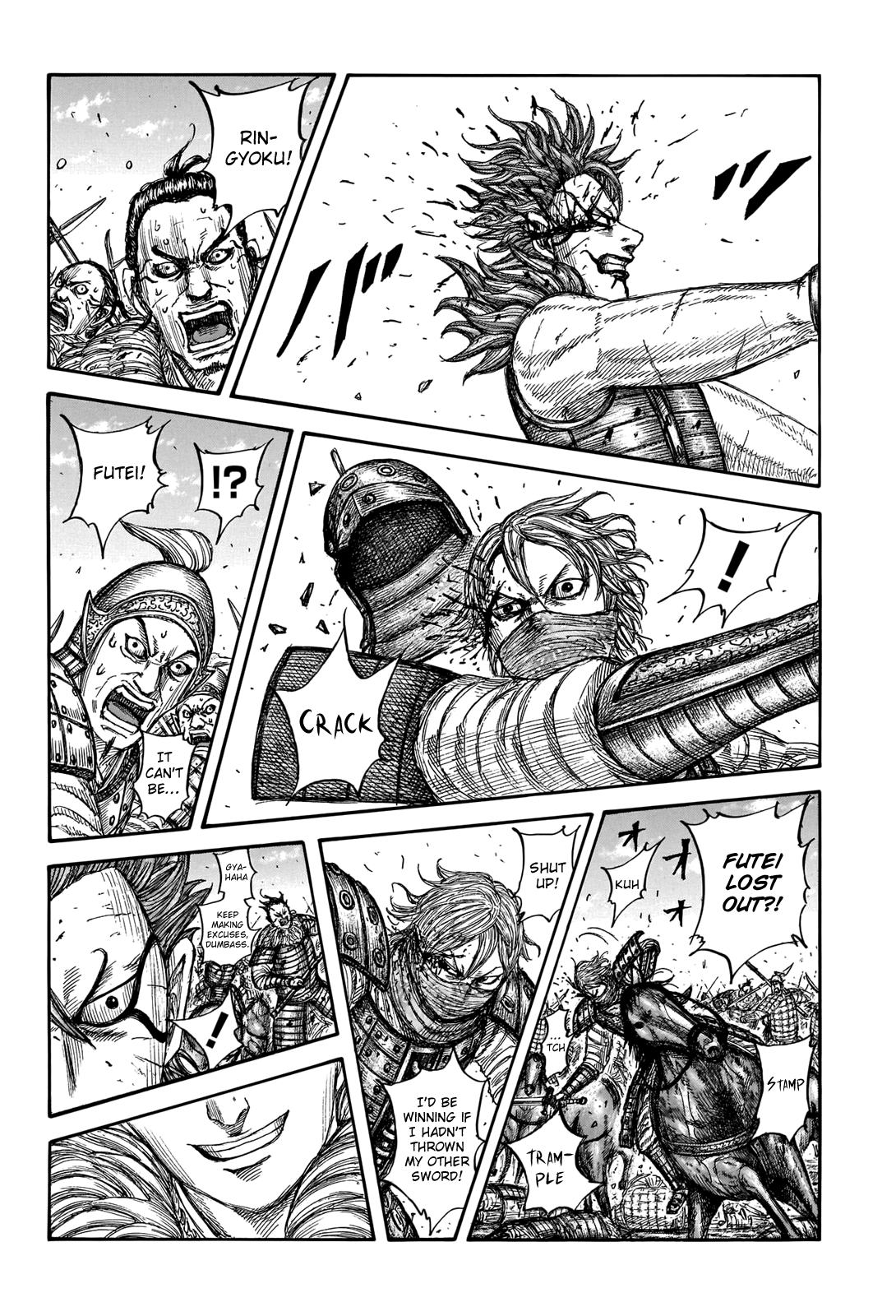 Kingdom manga, chapter 744, page 4 of 20