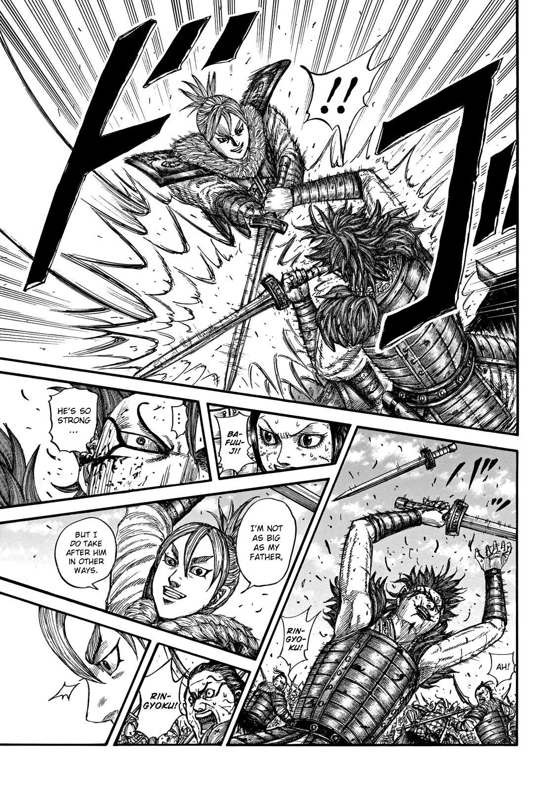 Kingdom manga, chapter 744, page 5 of 20