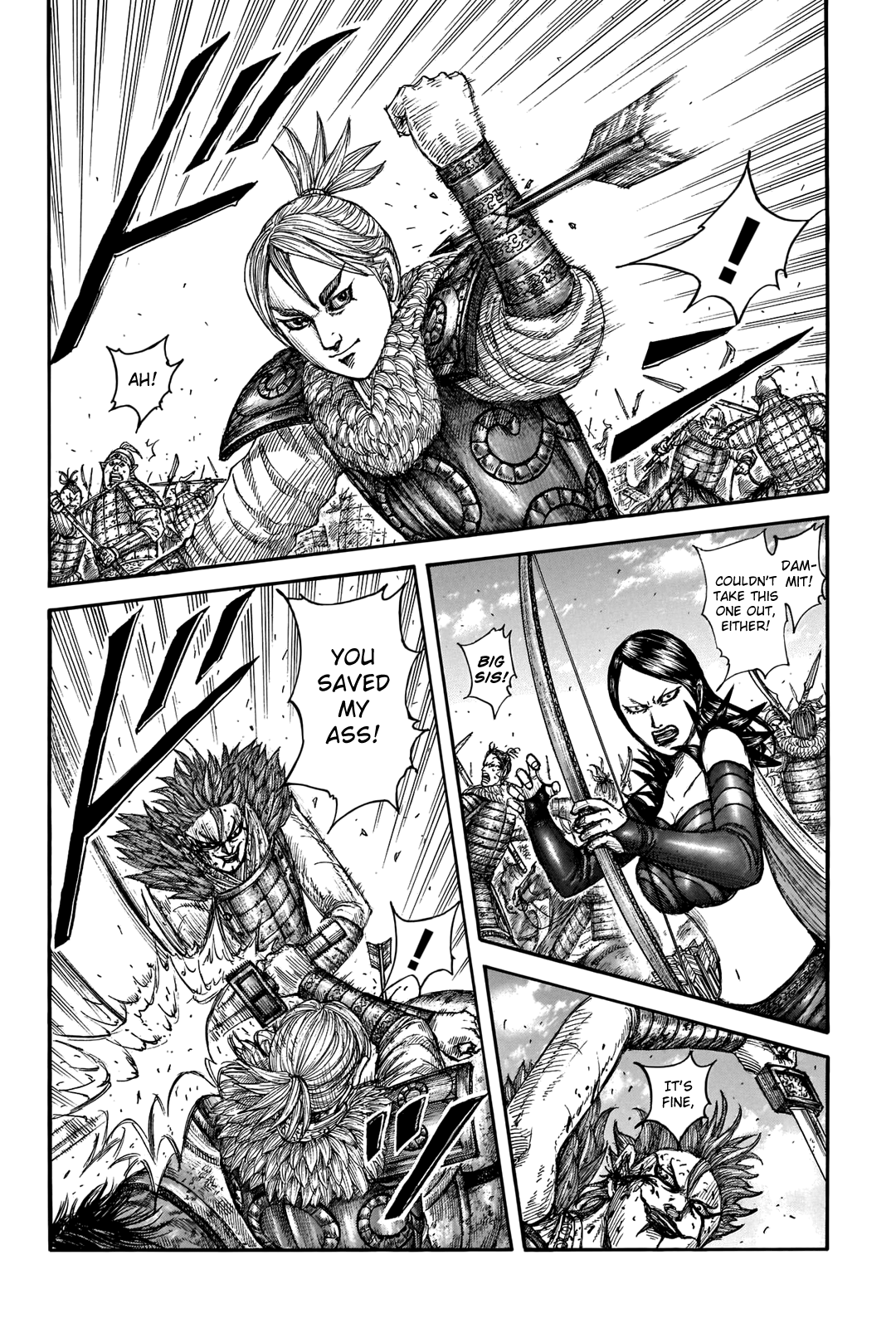 Kingdom manga, chapter 744, page 6 of 20