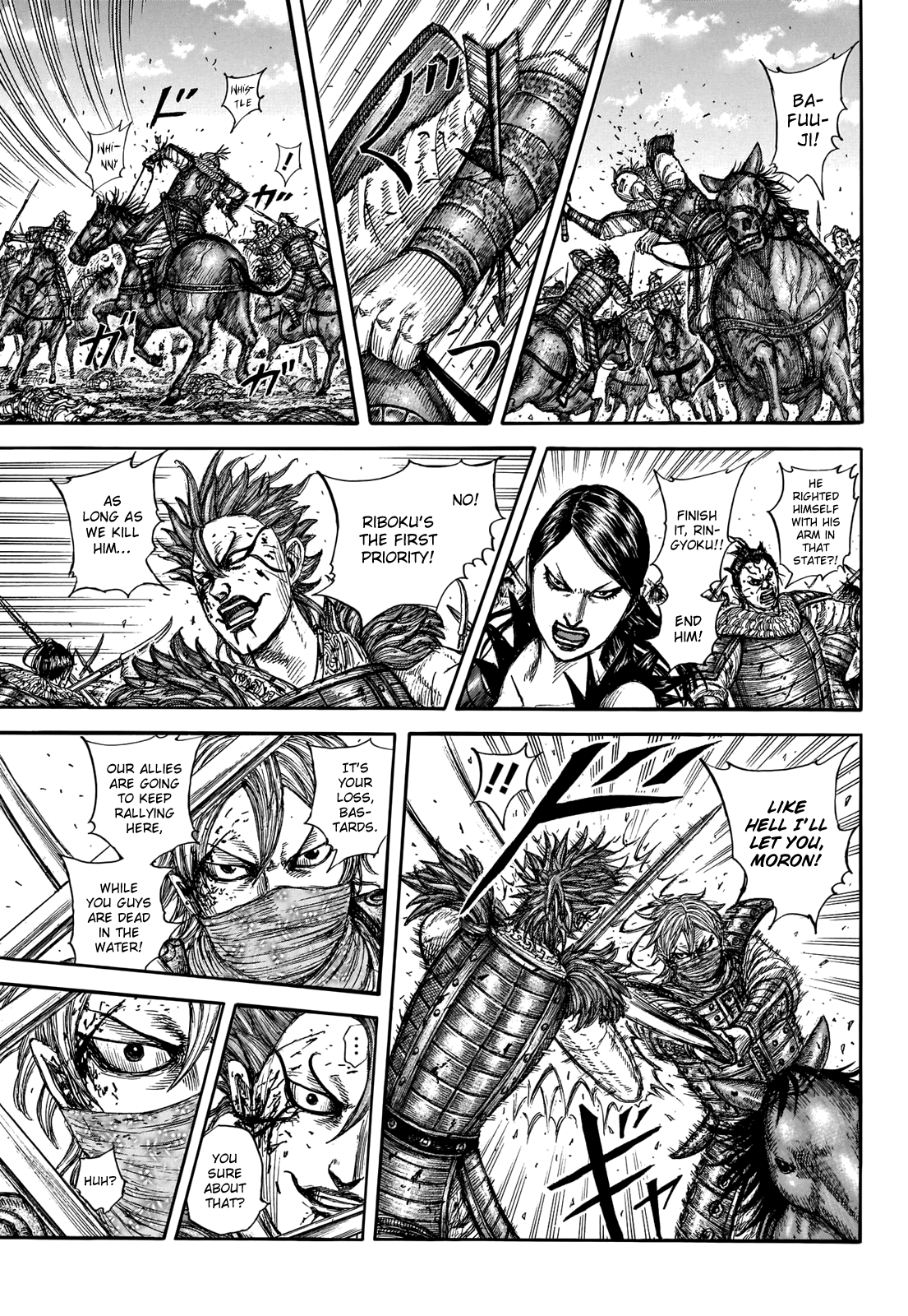 Kingdom manga, chapter 744, page 7 of 20