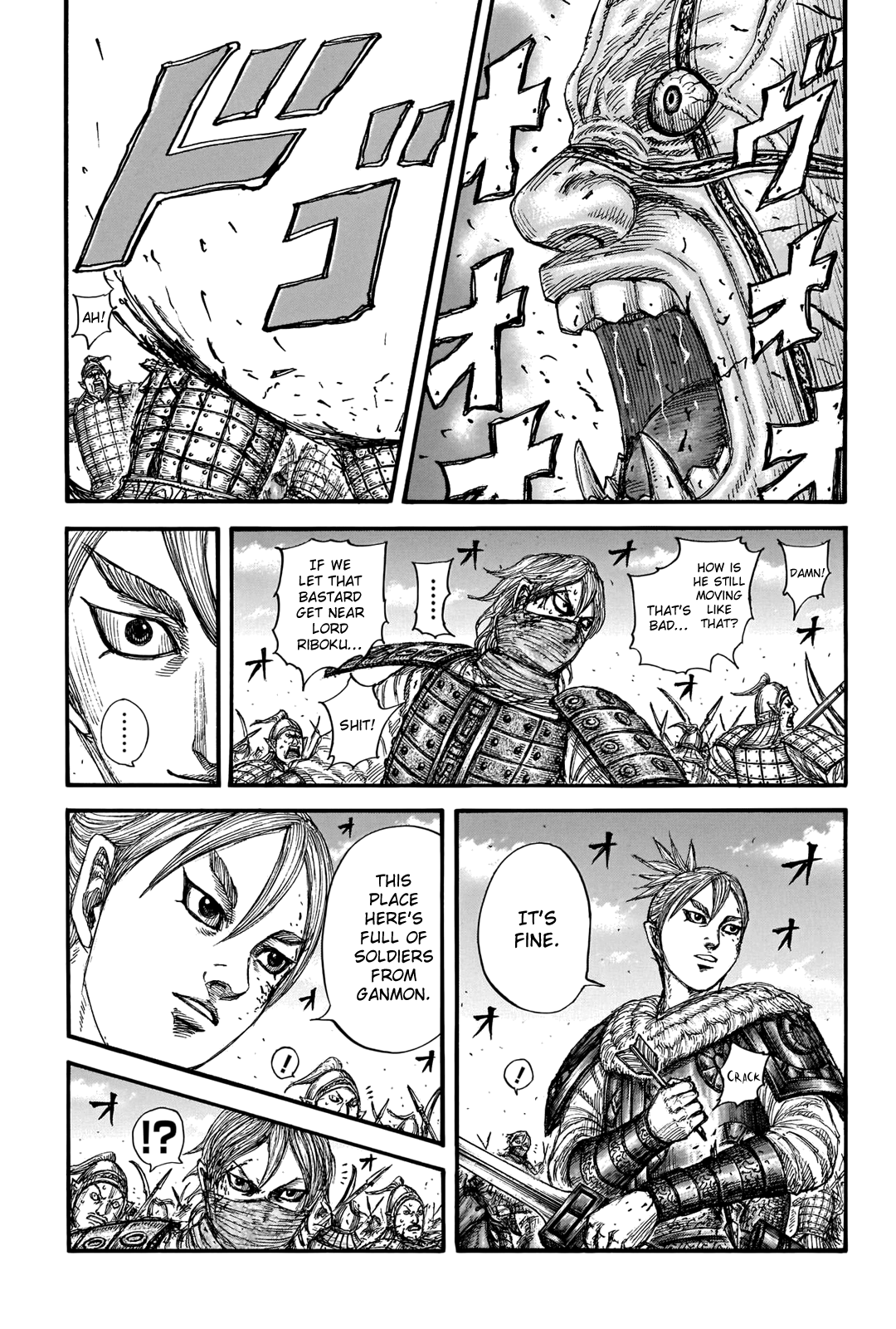Kingdom manga, chapter 744, page 9 of 20