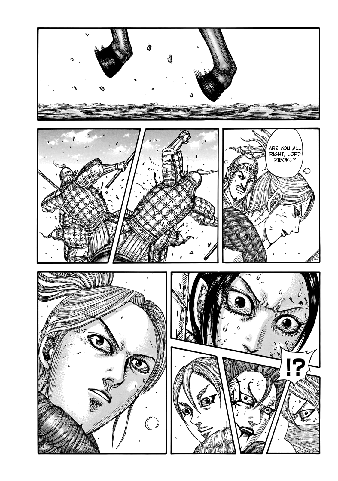 Kingdom manga, chapter 745, page 3 of 20