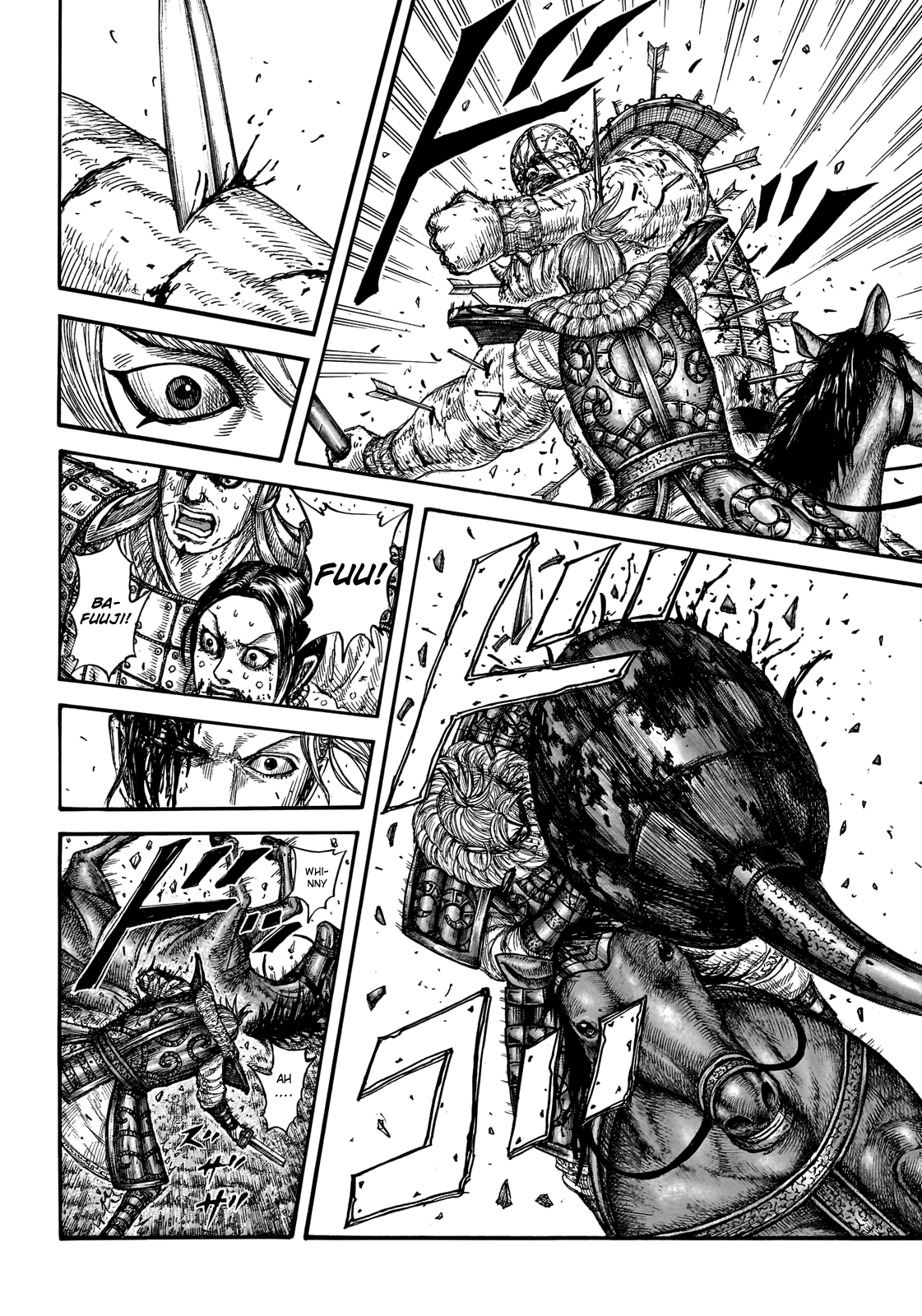 Kingdom Chapter 746 page 11 - Chapter 746: A Lacking Quality