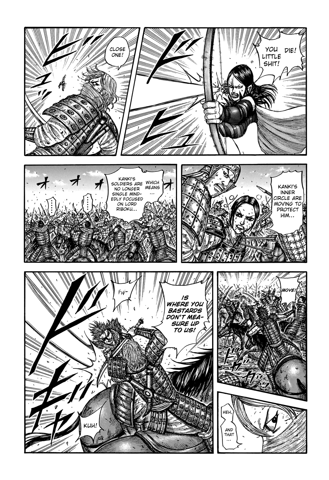 Kingdom Chapter 746 page 6 - Chapter 746: A Lacking Quality