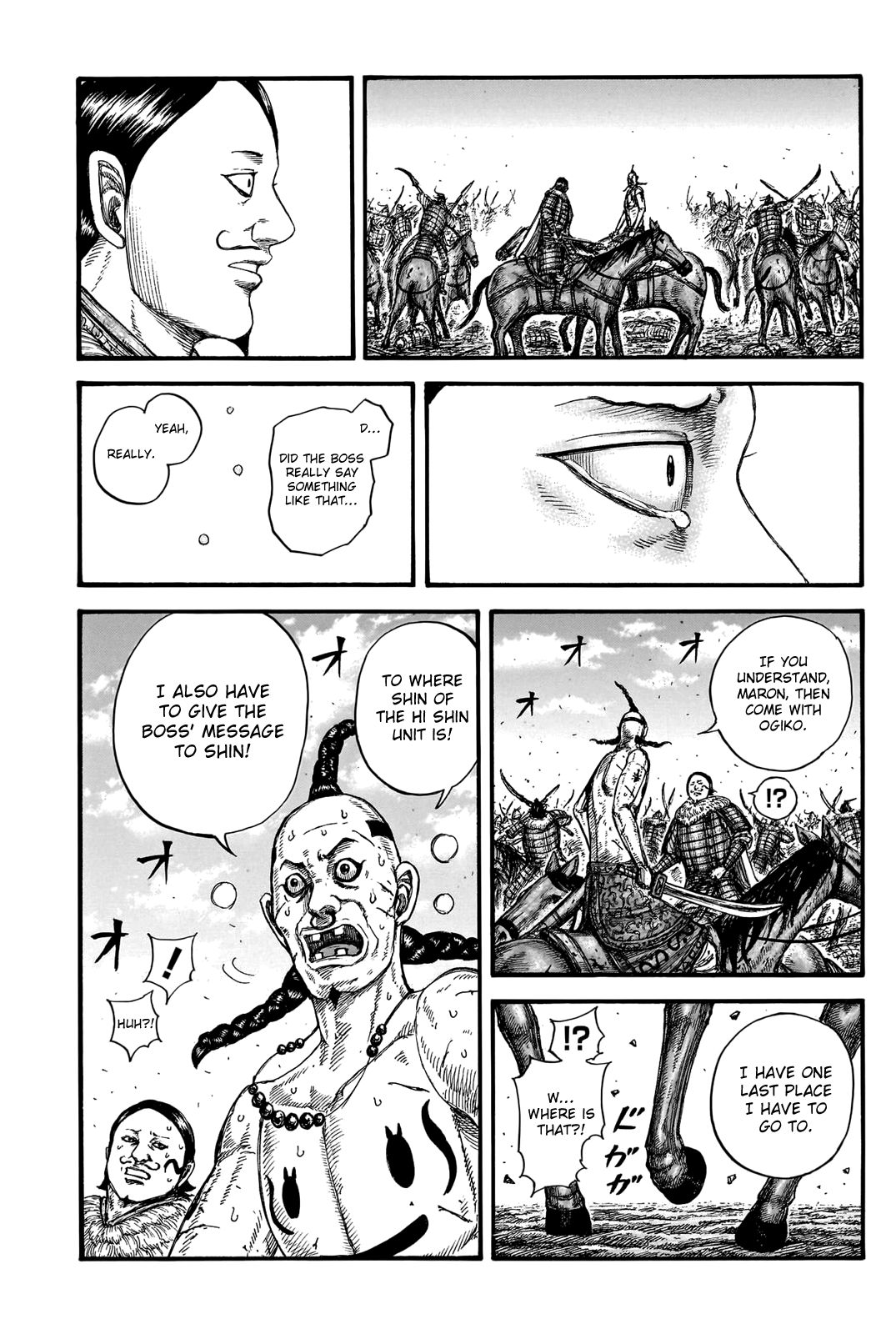 Kingdom manga, chapter 747, page 11 of 20