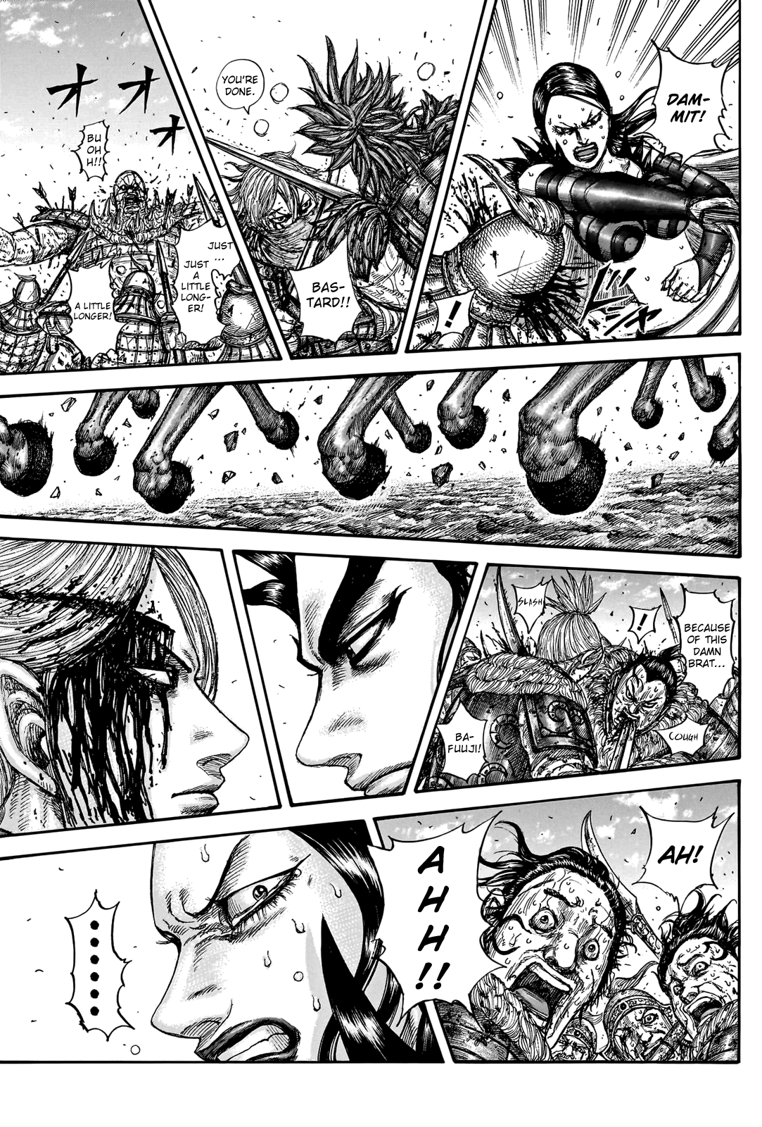 Kingdom manga, chapter 747, page 19 of 20