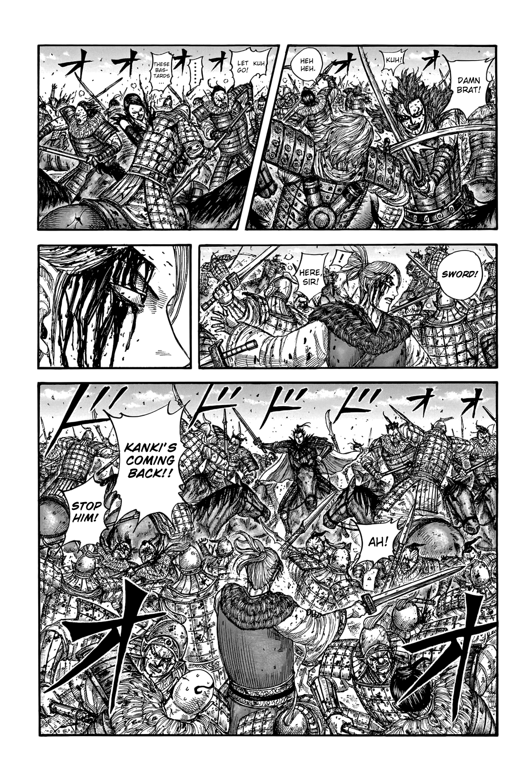 Kingdom manga, chapter 747, page 7 of 20