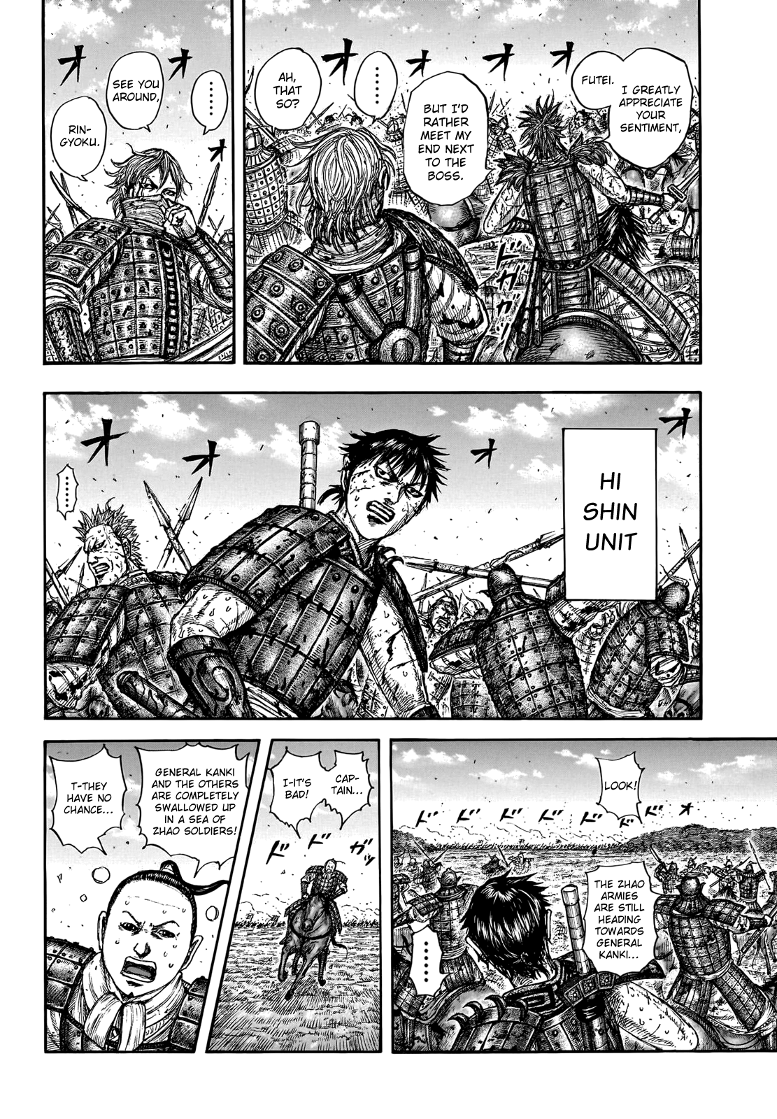 Kingdom Chapter 748 page 12 - Chapter 748: Ogiko's Intuition