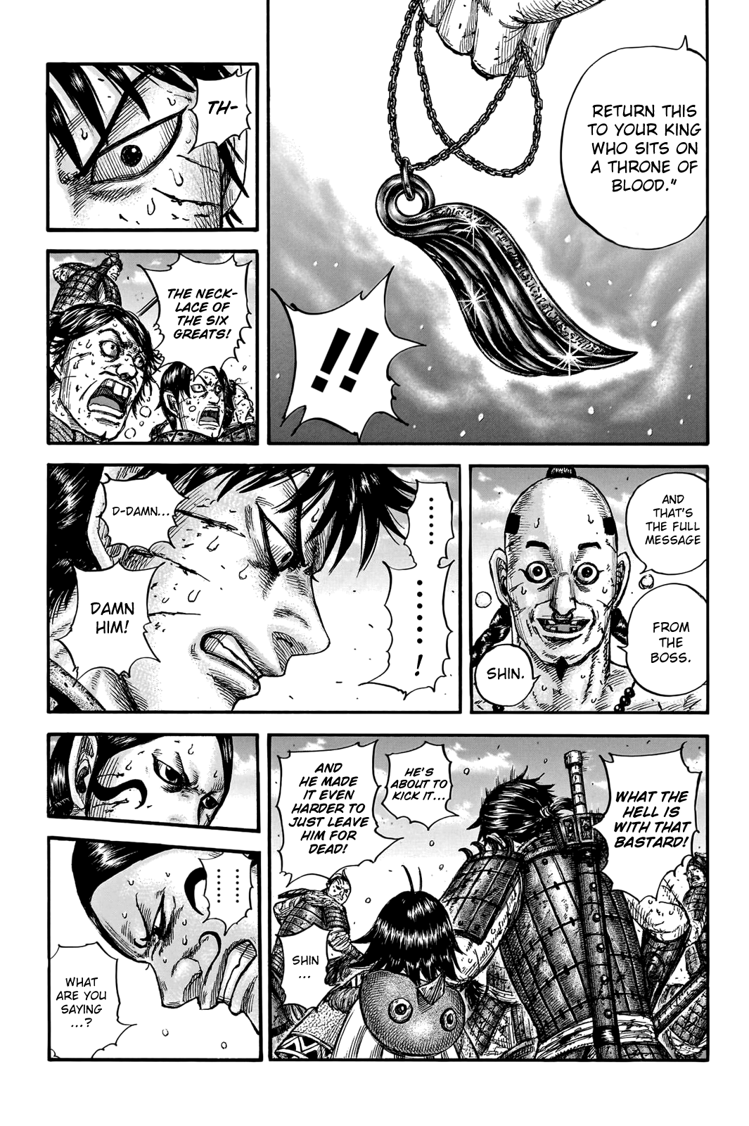 Kingdom Chapter 748 page 19 - Chapter 748: Ogiko's Intuition