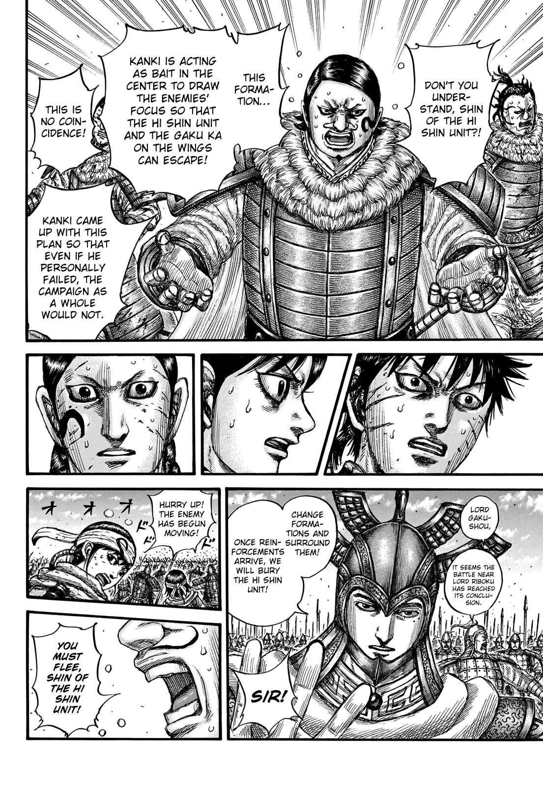 Kingdom Chapter 748 page 20 - Chapter 748: Ogiko's Intuition