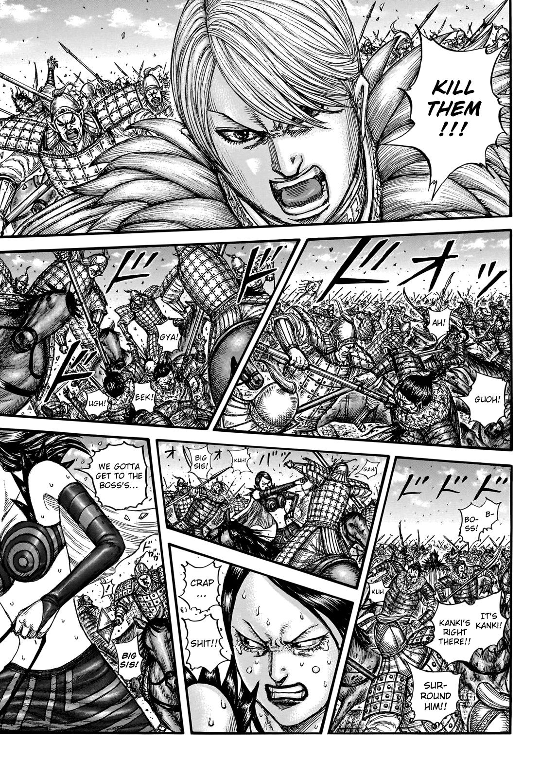 Kingdom Chapter 748 page 5 - Chapter 748: Ogiko's Intuition